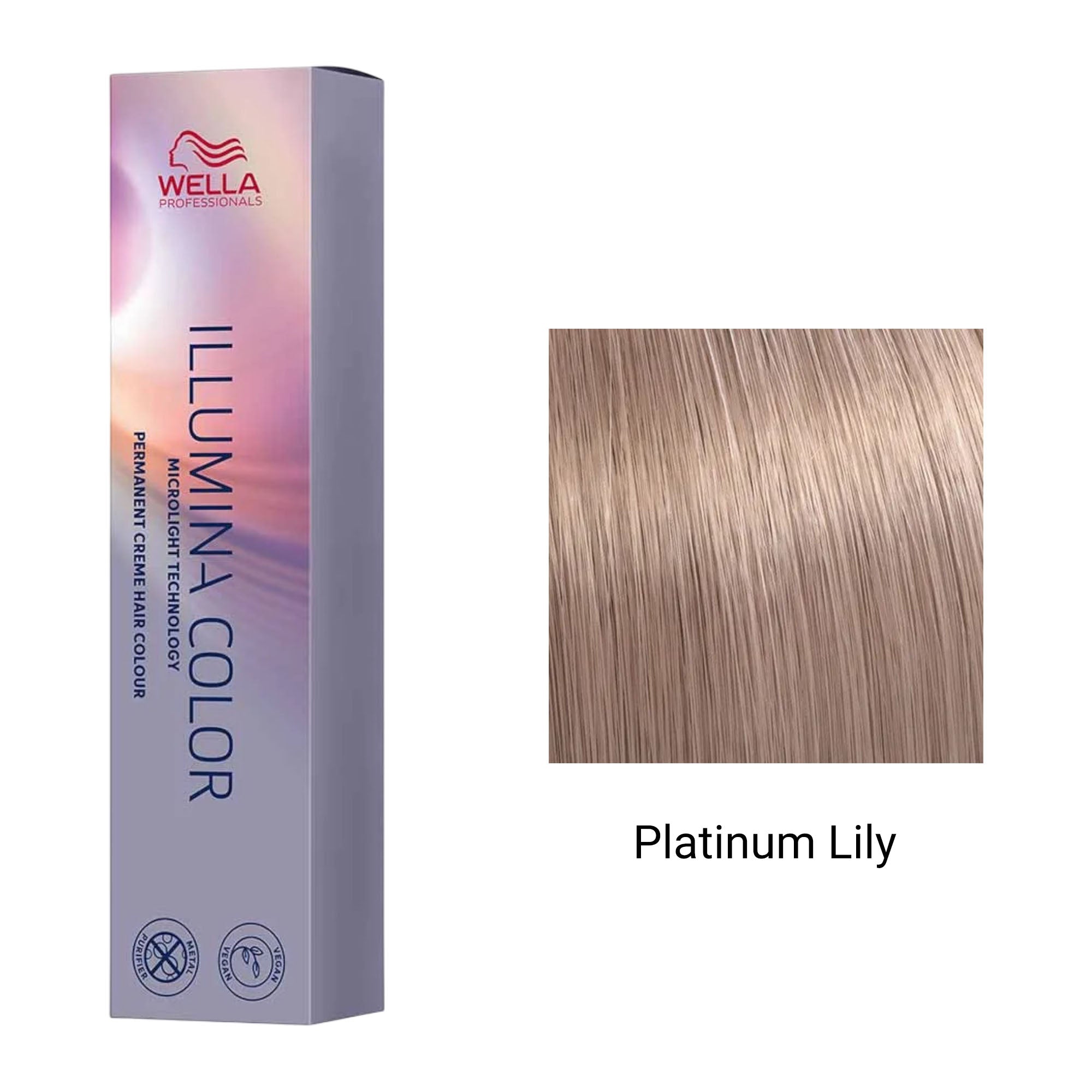 Wella Professionals - Illumina Permanent Creme Hair Colour Opal-Essence Series 60ml