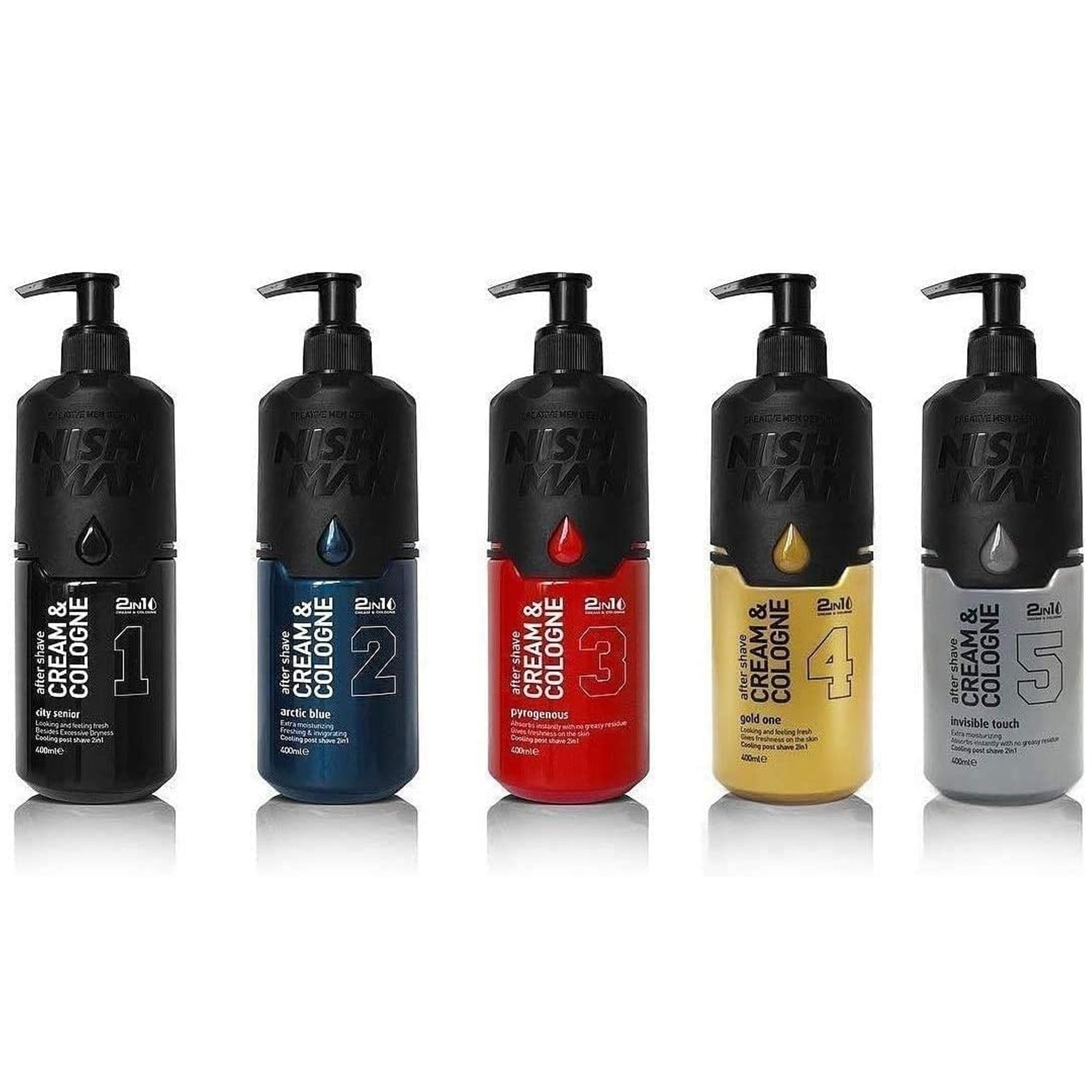 Nishman - After Shave Cream & Cologne 2in1 400ml