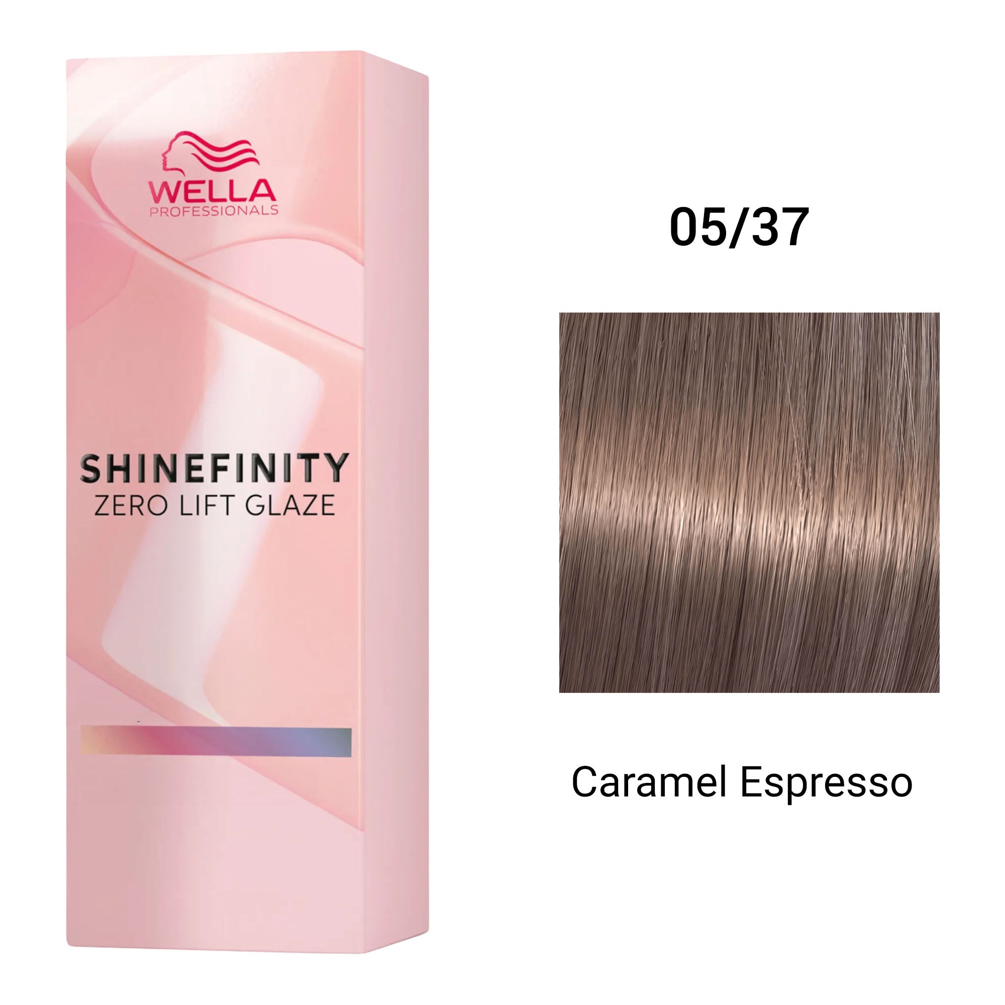 Wella Professionals - Shinefinity Zero Lift Glaze Warm Series 60ml