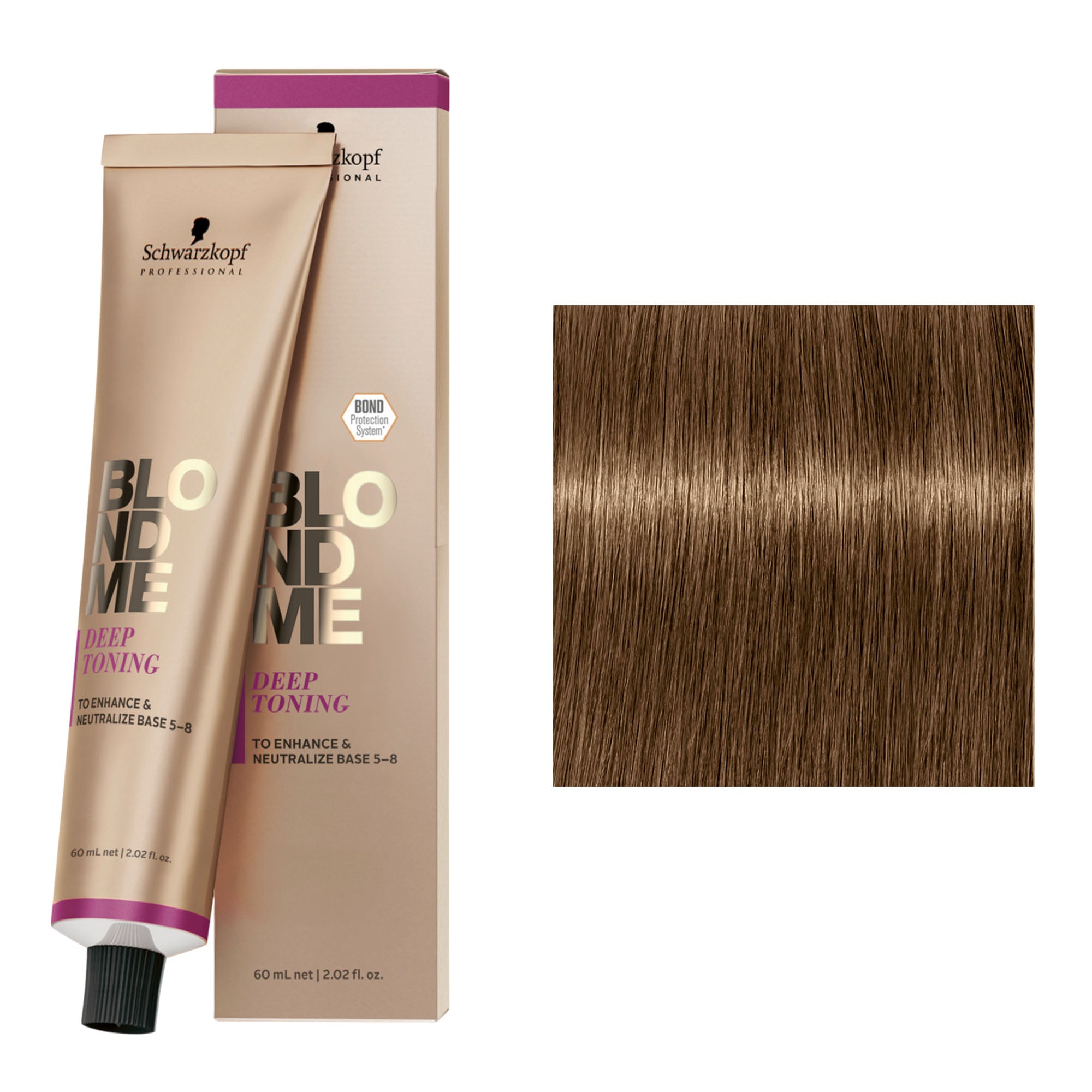 Schwarzkopf Professional - BlondMe Permanent Hair Colour Deep Toning Series 60ml