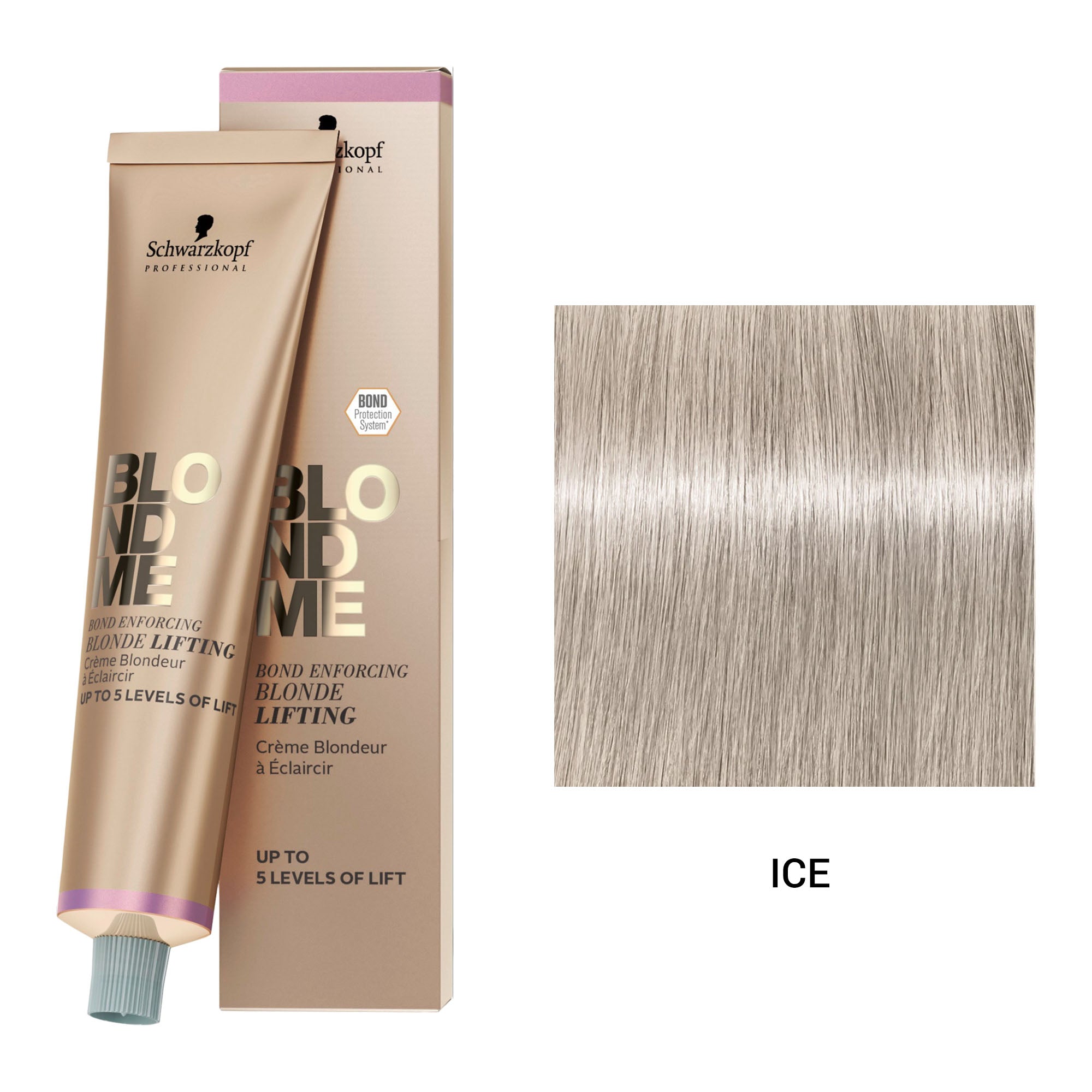 Schwarzkopf Professional - BlondMe Permanent Hair Colour Pastel Toning Series 60ml