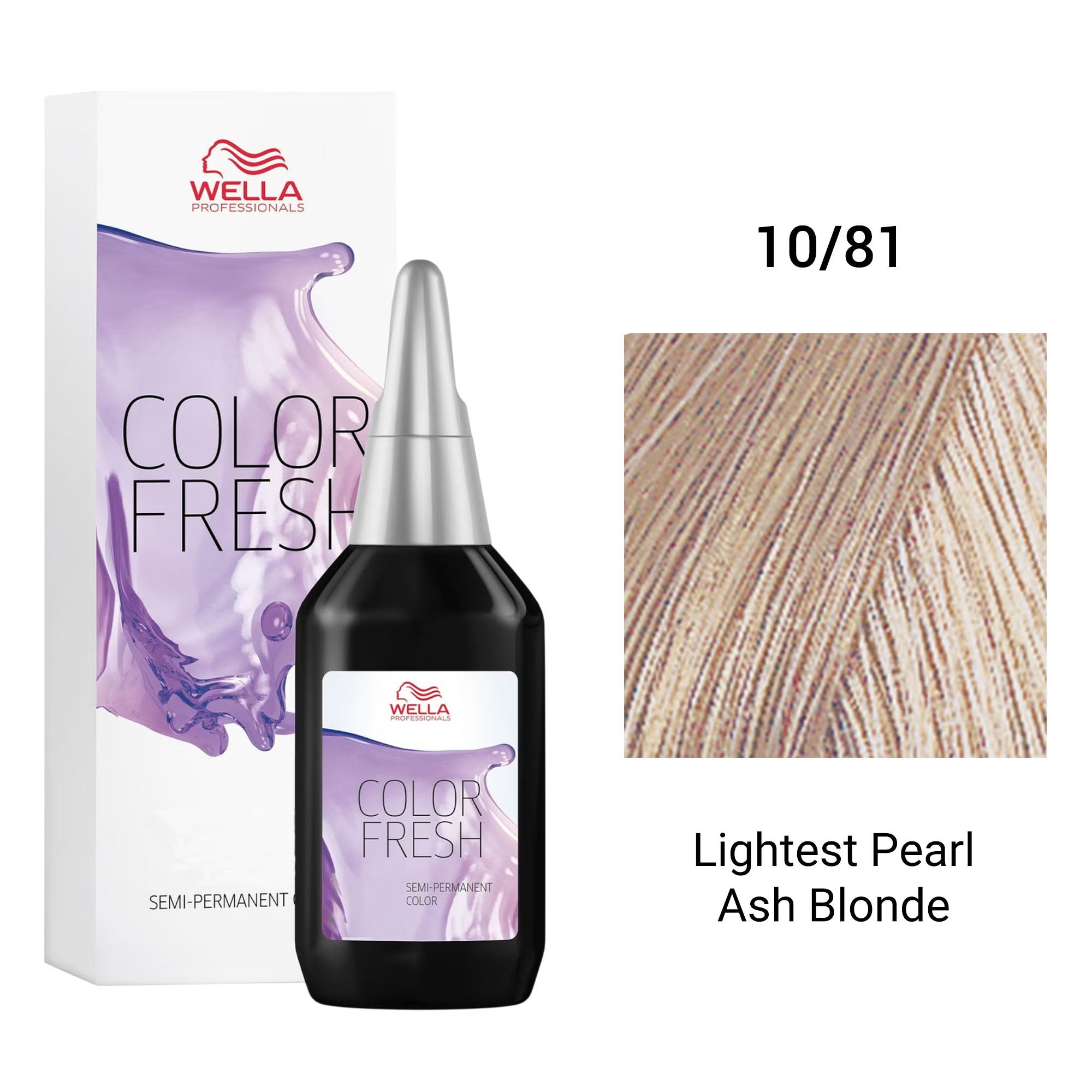 Wella Professionals - Color Fresh Semi Permanent Creme Hair Colour 75ml