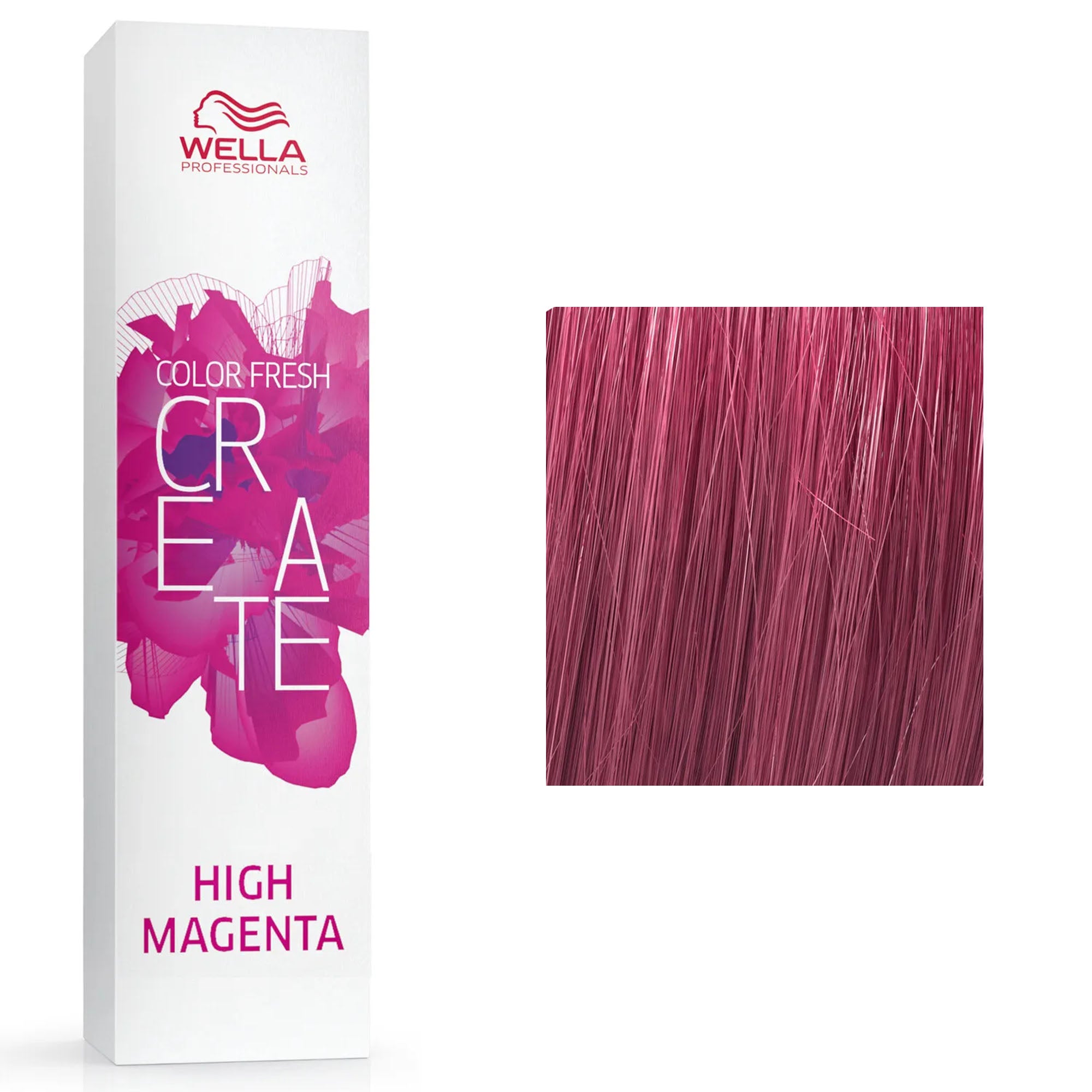 Wella Professionals - Color Fresh Create Semi Permanent Creme Hair Colour 60ml