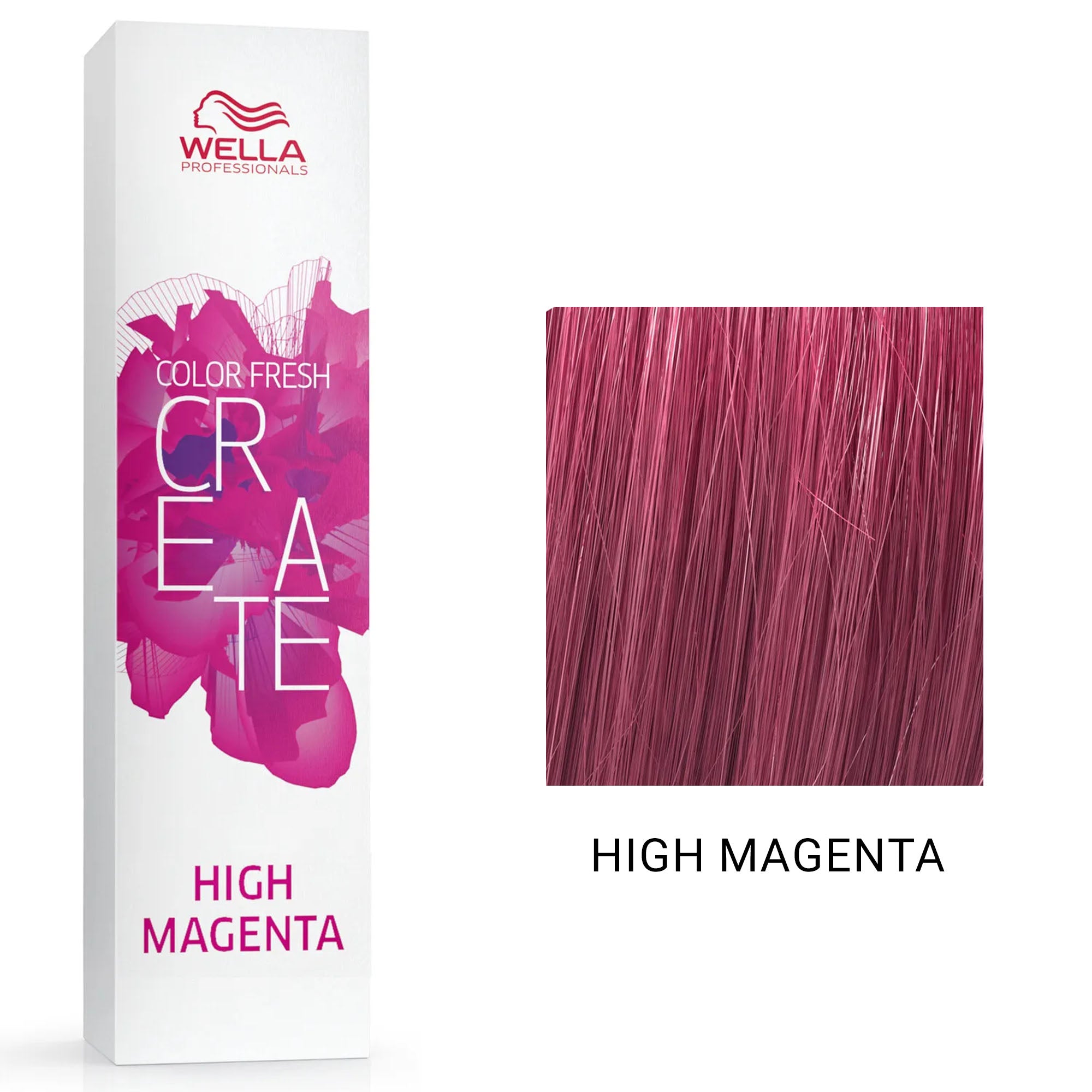 Wella Professionals - Color Fresh Create Semi Permanent Creme Hair Colour 60ml
