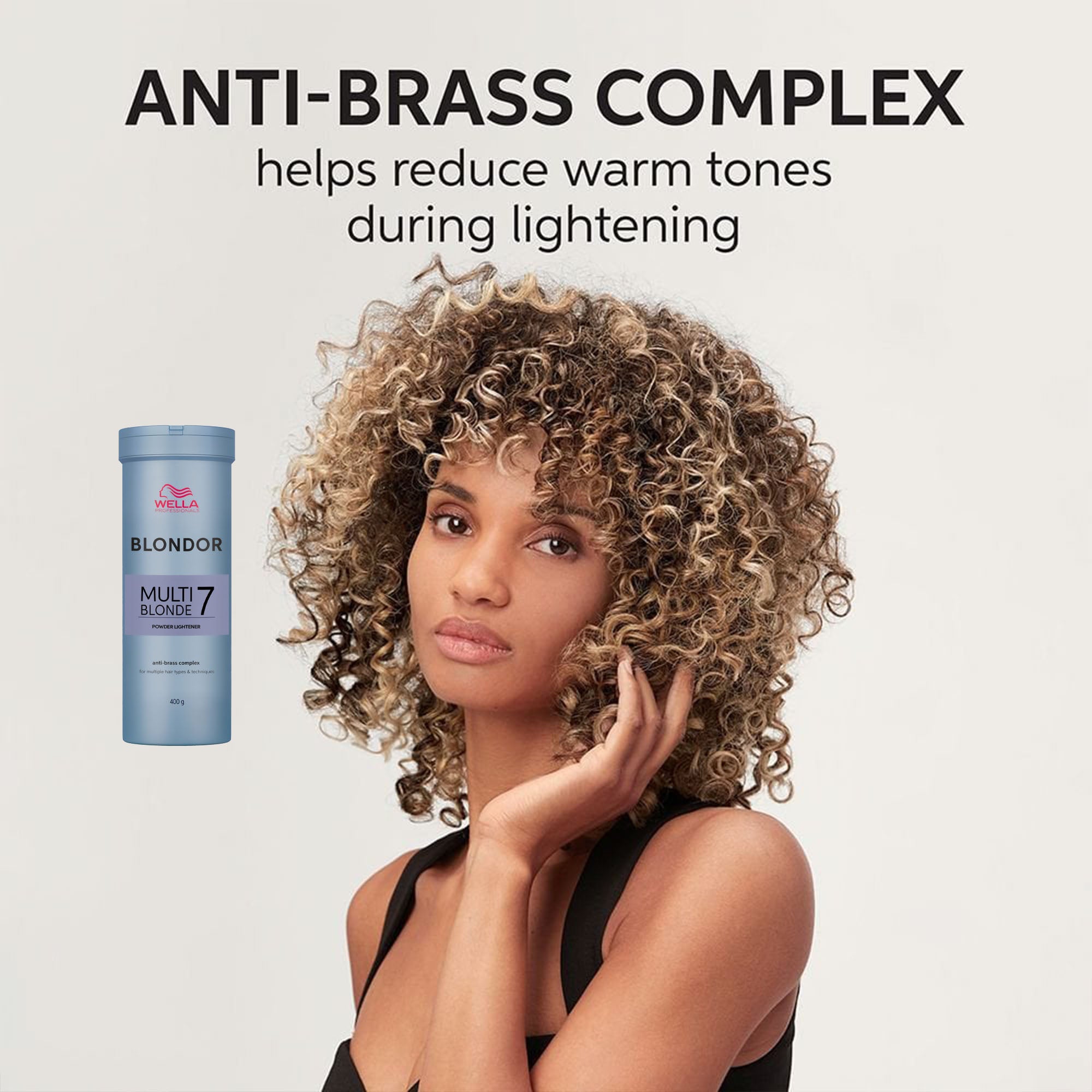 Wella Professionals - Blondor Multi Blonde 7 Powder Lightener