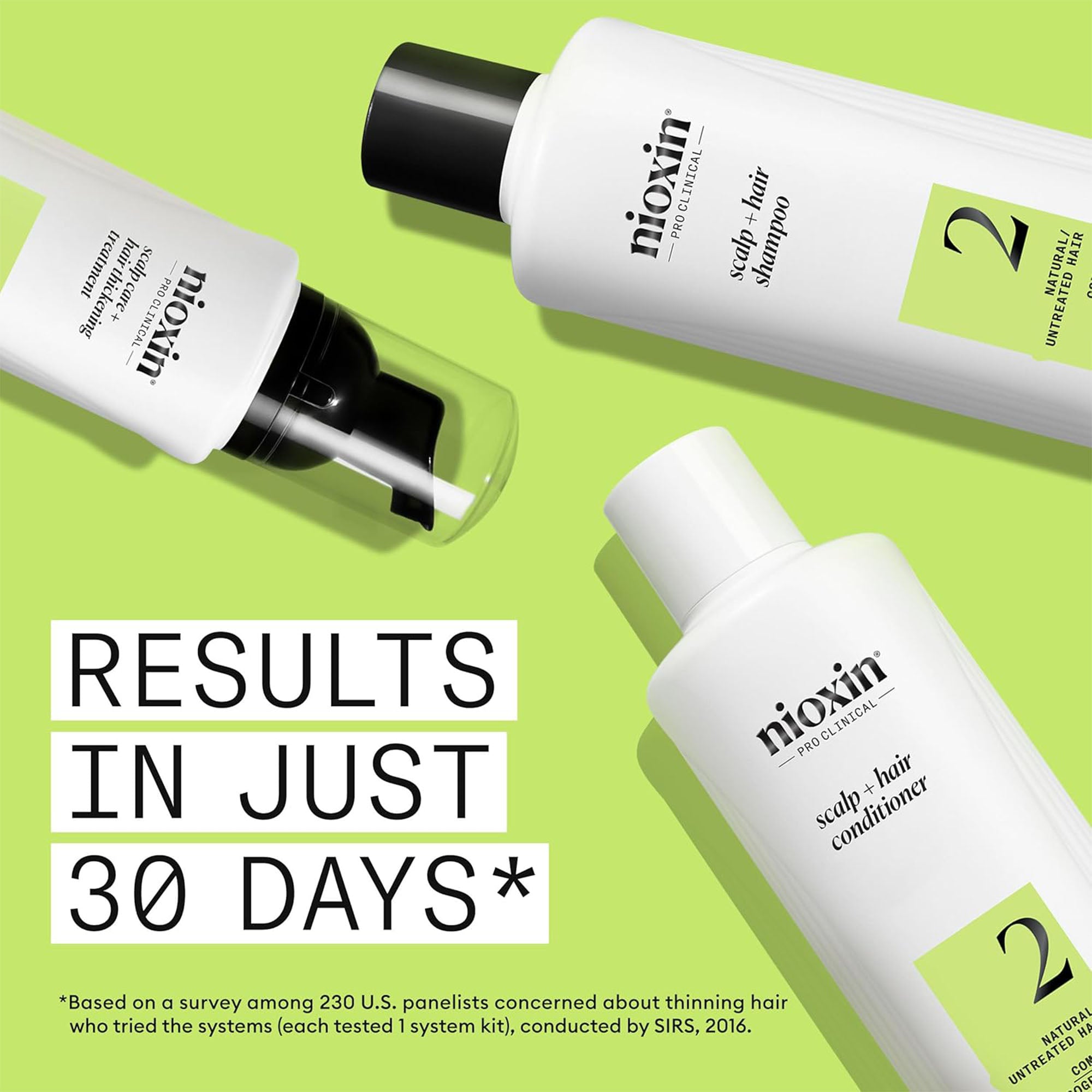 Nioxin - Scalp + Hair Thickening System 2 Kit