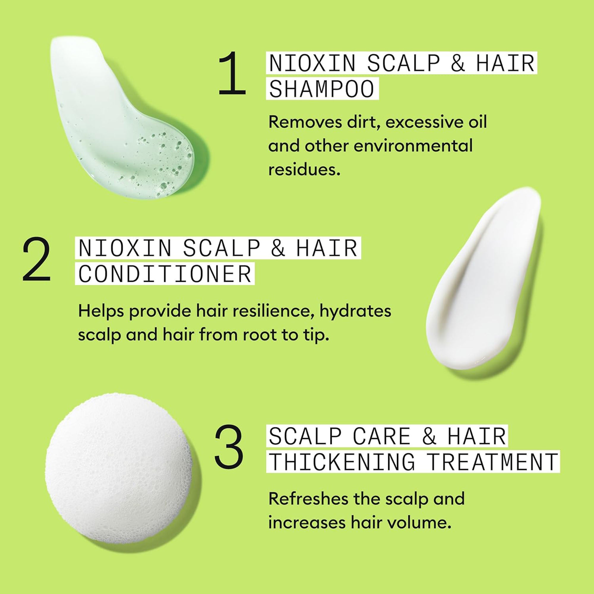 Nioxin - Scalp + Hair Thickening System 2 Kit