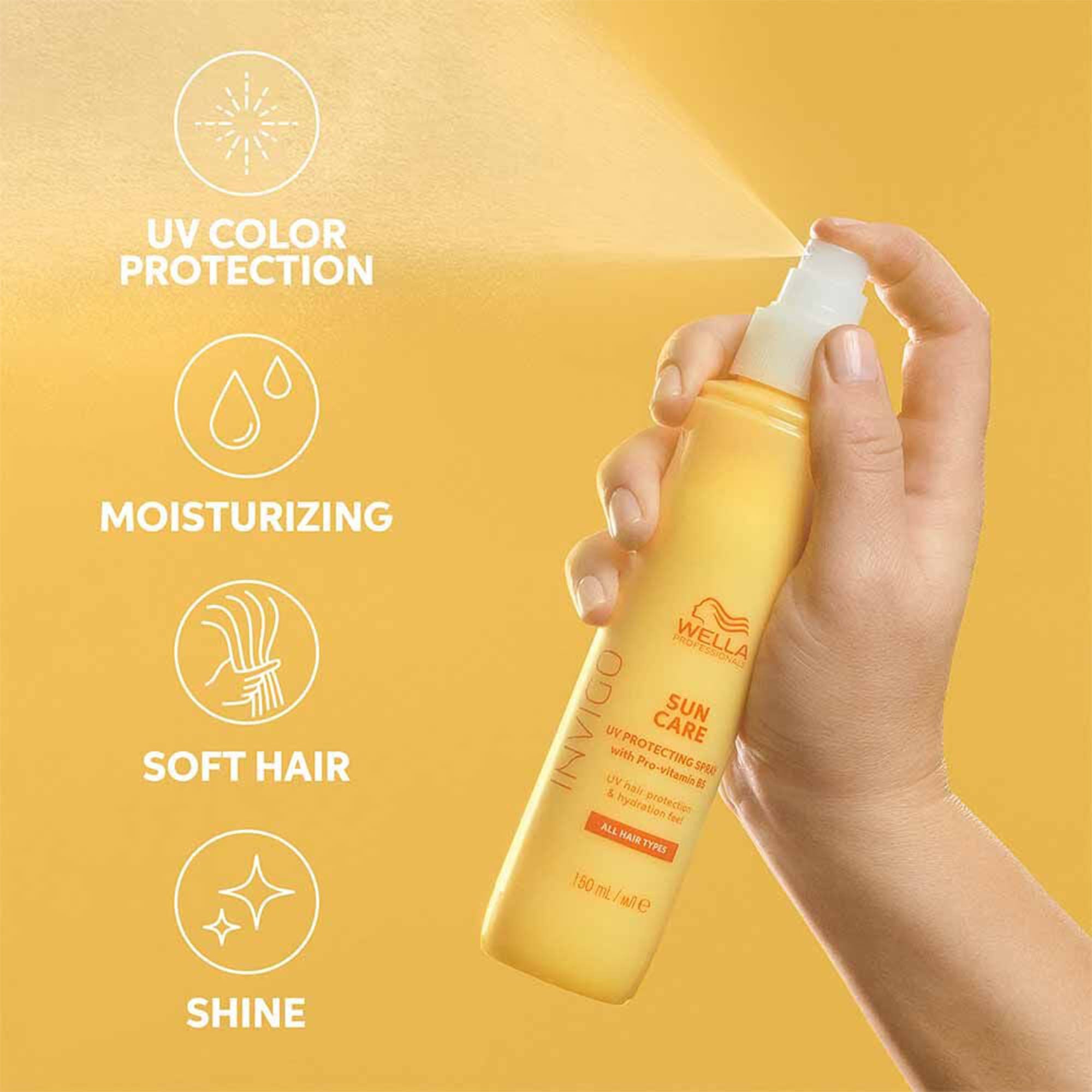 Wella Professionals - Invigo Sun Care UV Protecting Spray 150ml