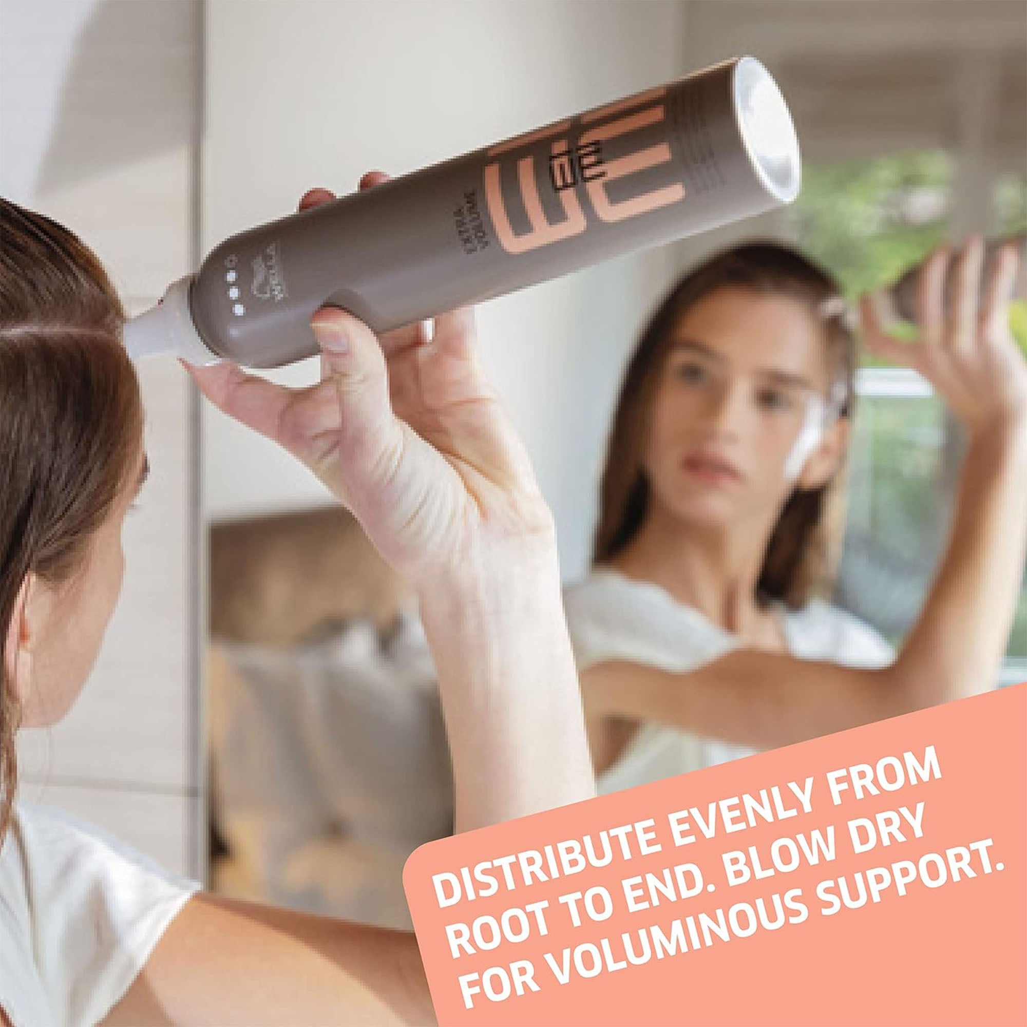 Wella Professionals - EIMI Extra Volume Strong Hold Hair Mousse