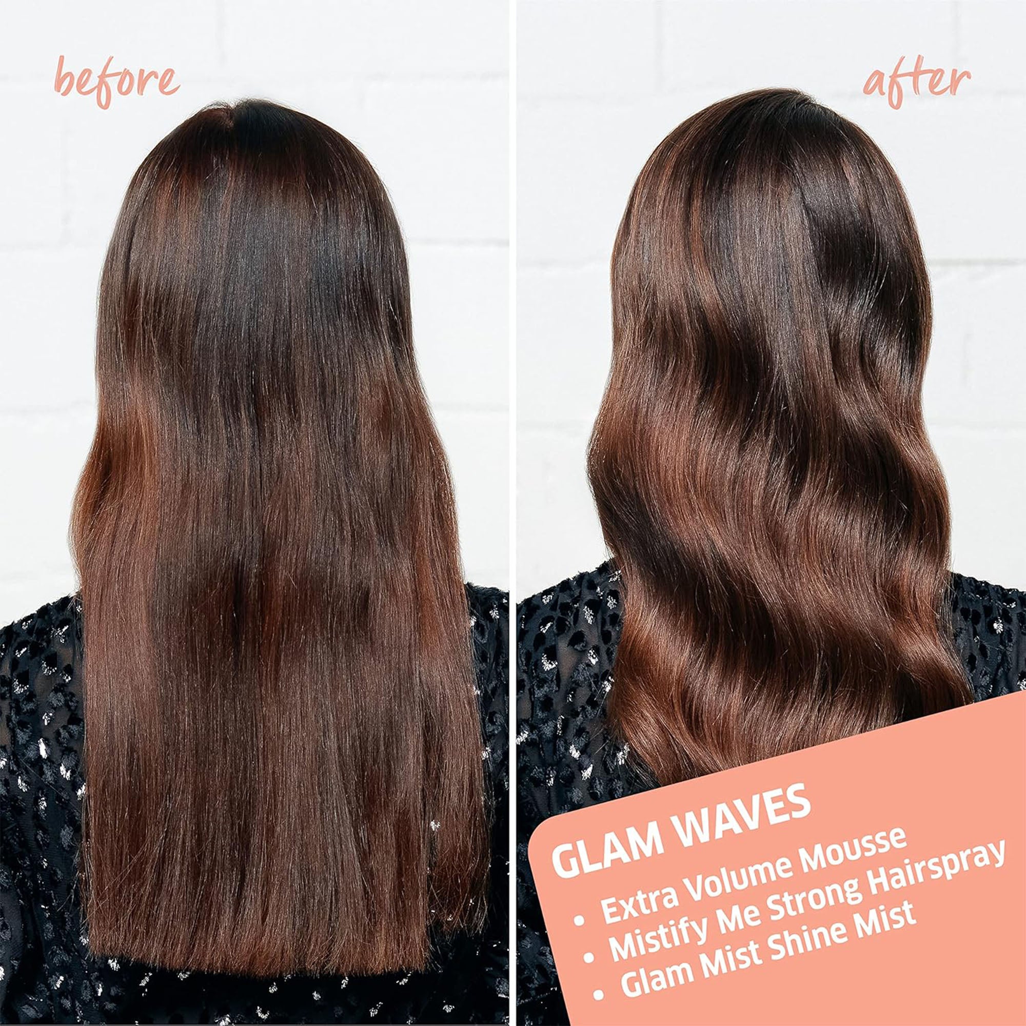 Wella Professionals - EIMI Extra Volume Strong Hold Hair Mousse