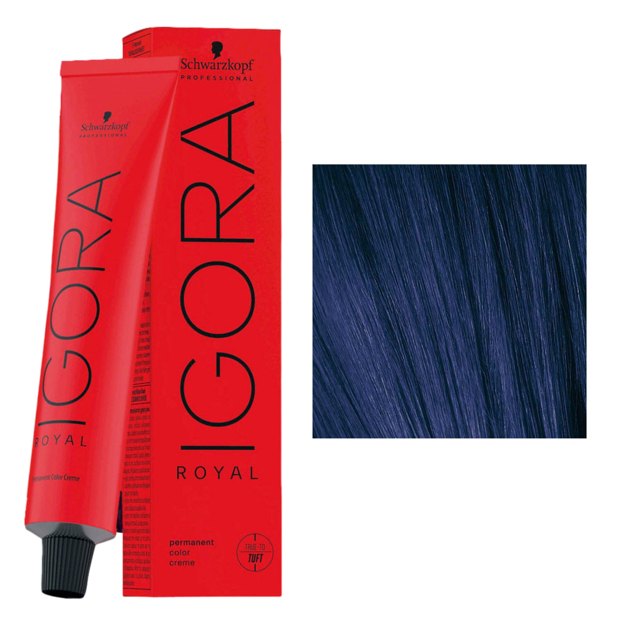 Schwarzkopf Professional - Igora Royal Permanent Hair Colour Booster / Neutraliser Series 60ml