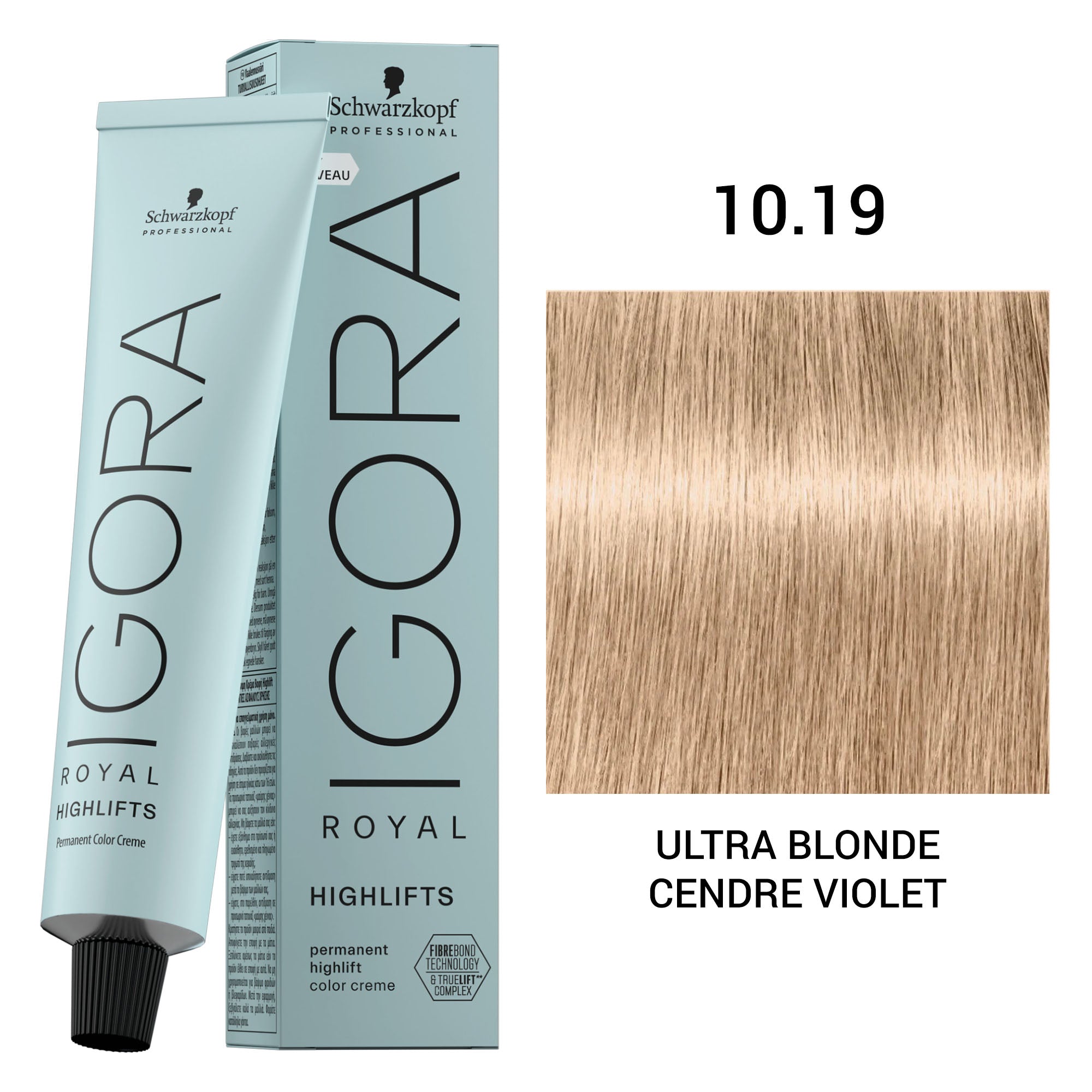 Schwarzkopf Professional - Igora Royal Permanent Hair Colour Highlifts Series 60ml