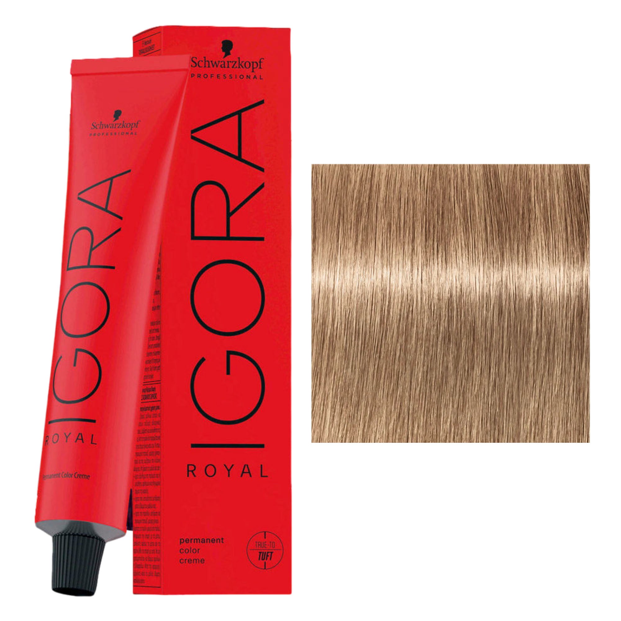 Schwarzkopf Professional - Igora Royal Permanent Hair Colour Beiges & Gold Series 60ml