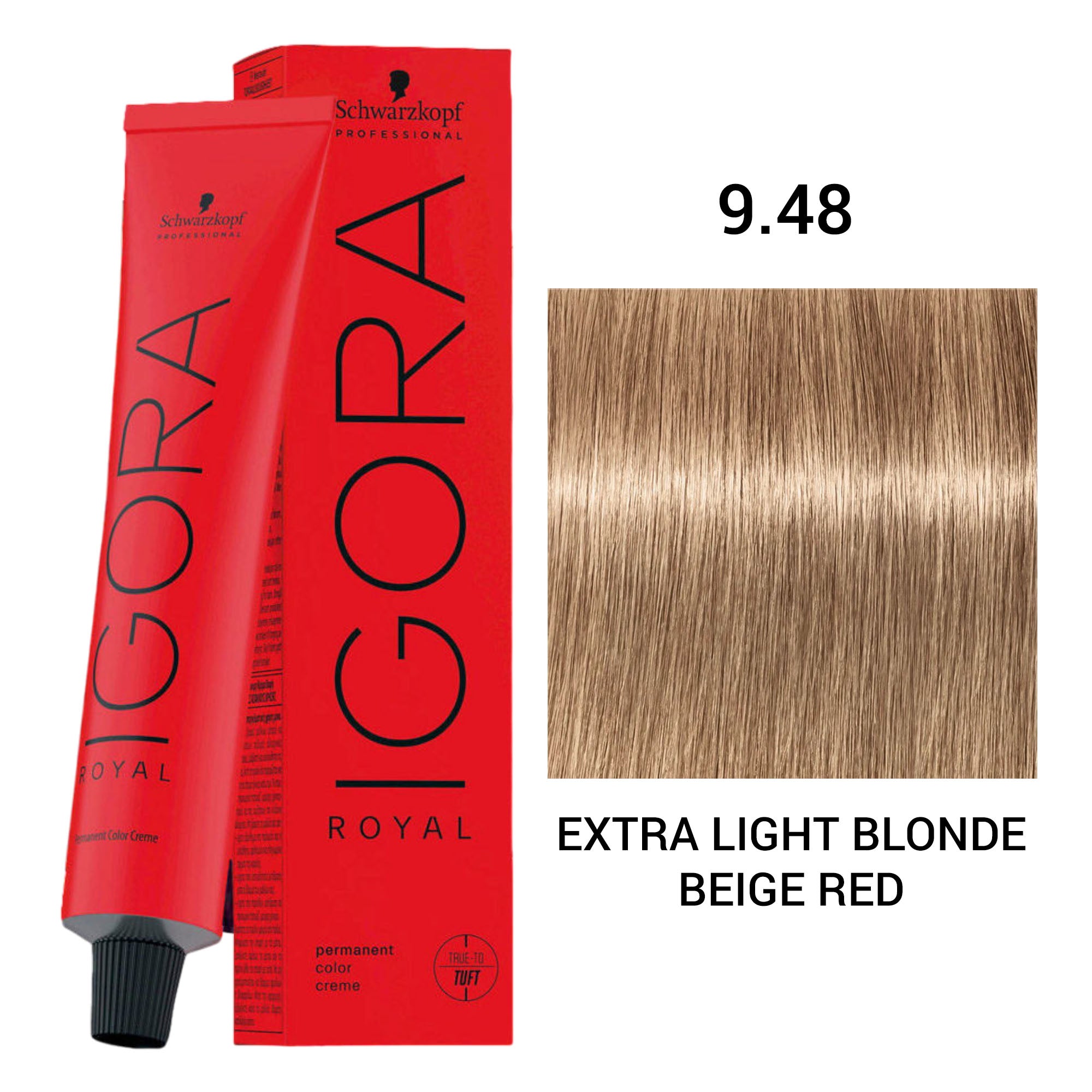 Schwarzkopf Professional - Igora Royal Permanent Hair Colour Beiges & Gold Series 60ml
