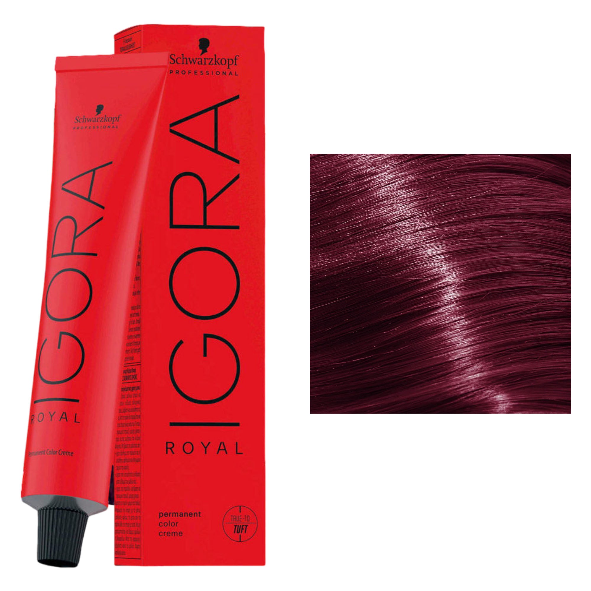 Schwarzkopf Professional - Igora Royal Permanent Hair Colour Red Series 60ml