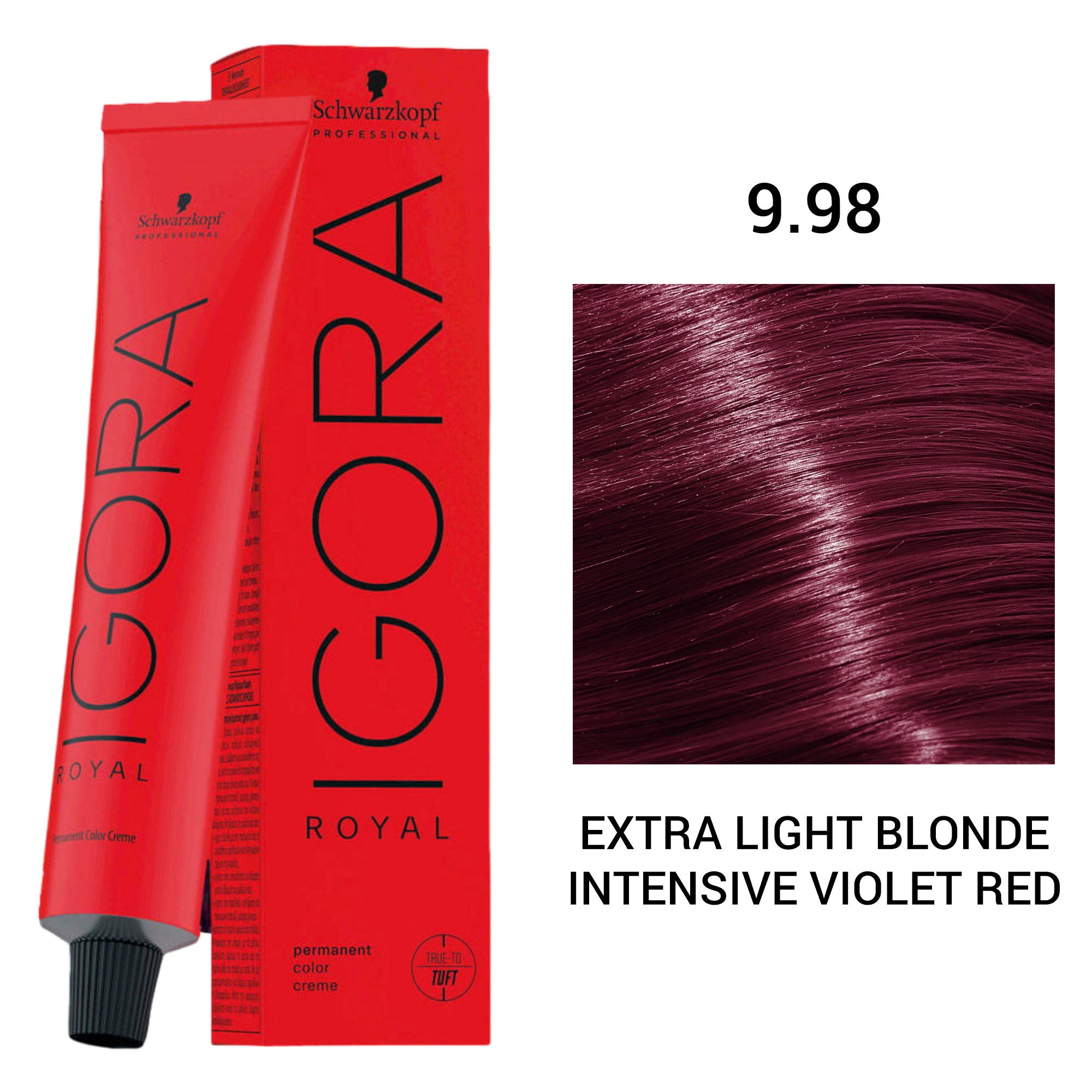 Schwarzkopf Professional - Igora Royal Permanent Hair Colour Red Series 60ml