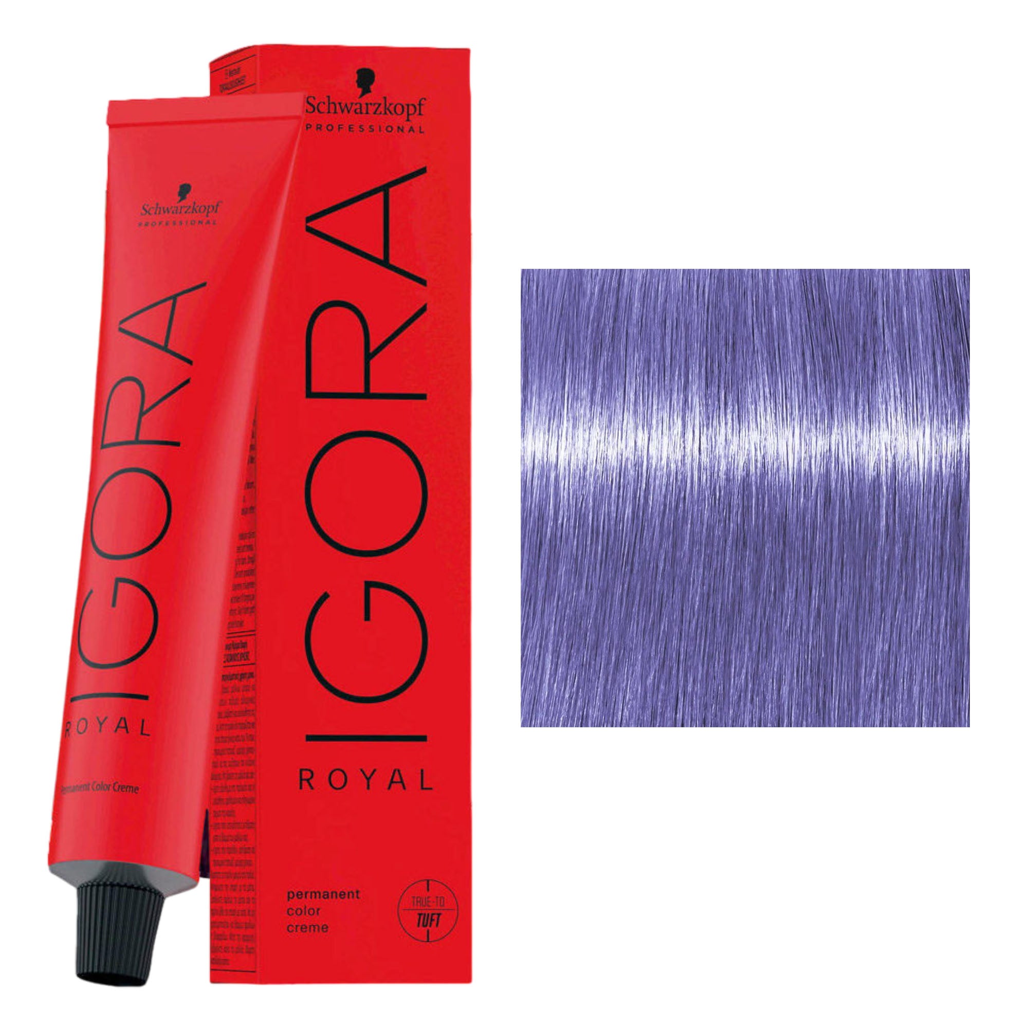 Schwarzkopf Professional - Igora Royal Permanent Hair Colour Pastels Series 60ml