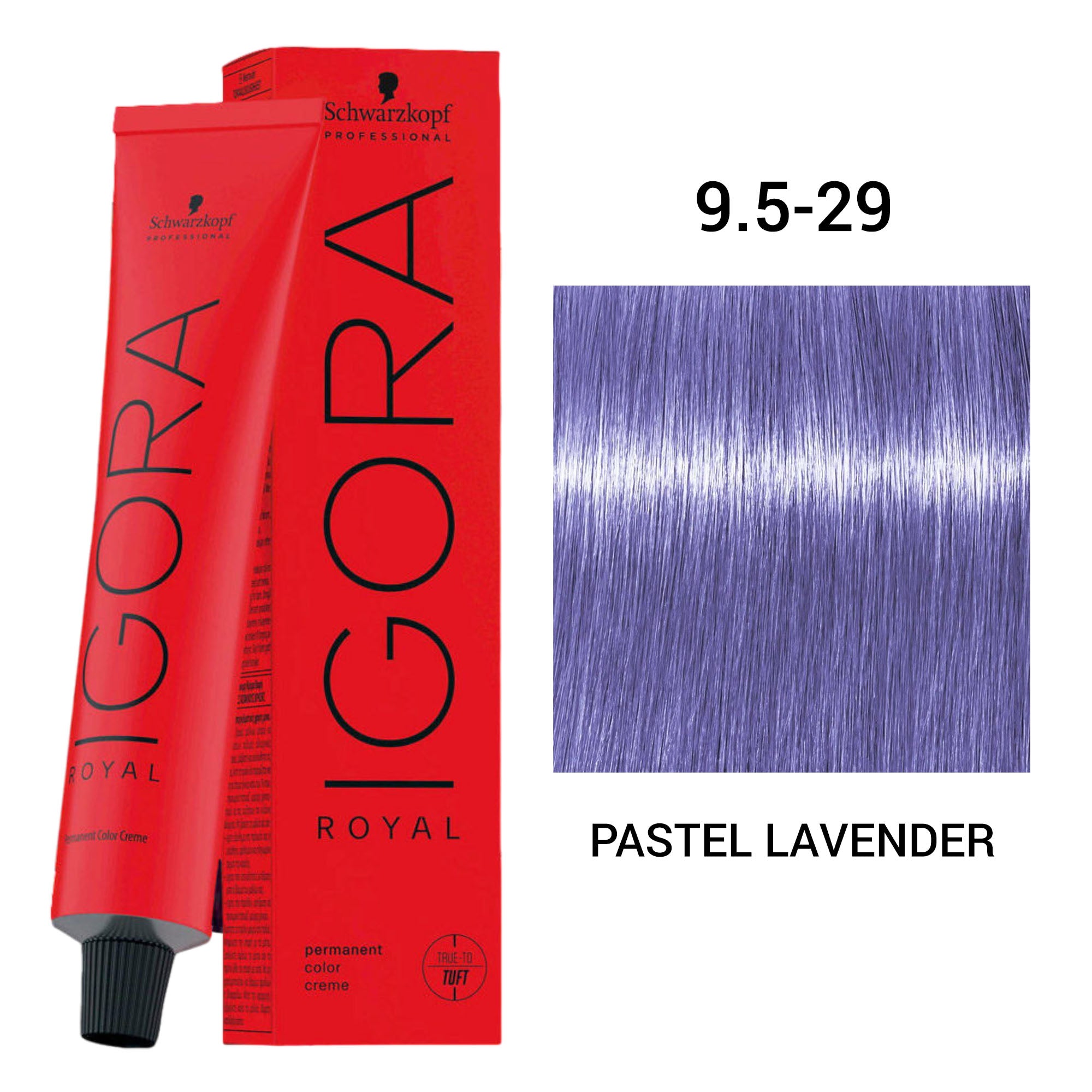 Schwarzkopf Professional - Igora Royal Permanent Hair Colour Pastels Series 60ml