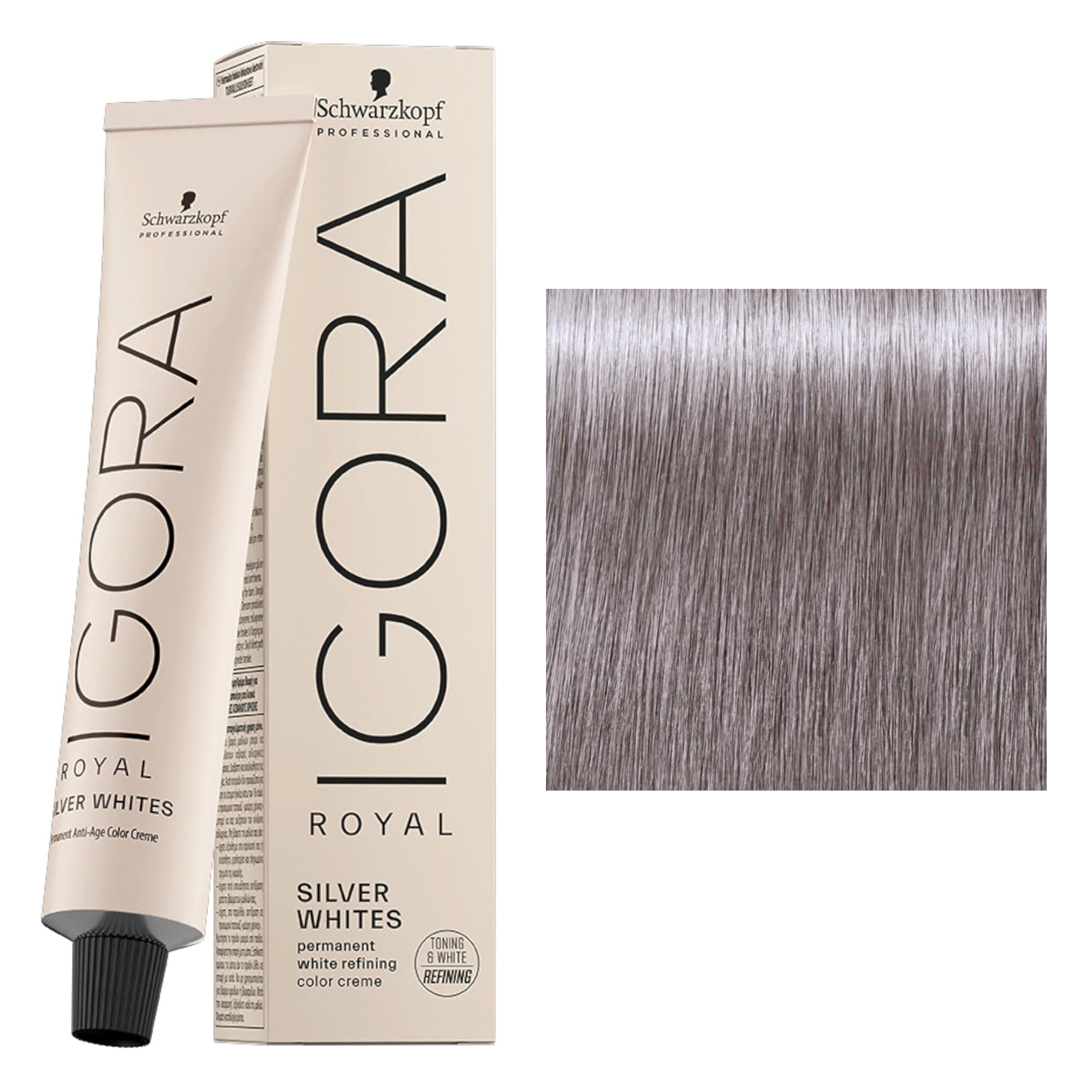 Schwarzkopf Professional - Igora Royal Permanent Hair Colour Silver Whites Series 60ml