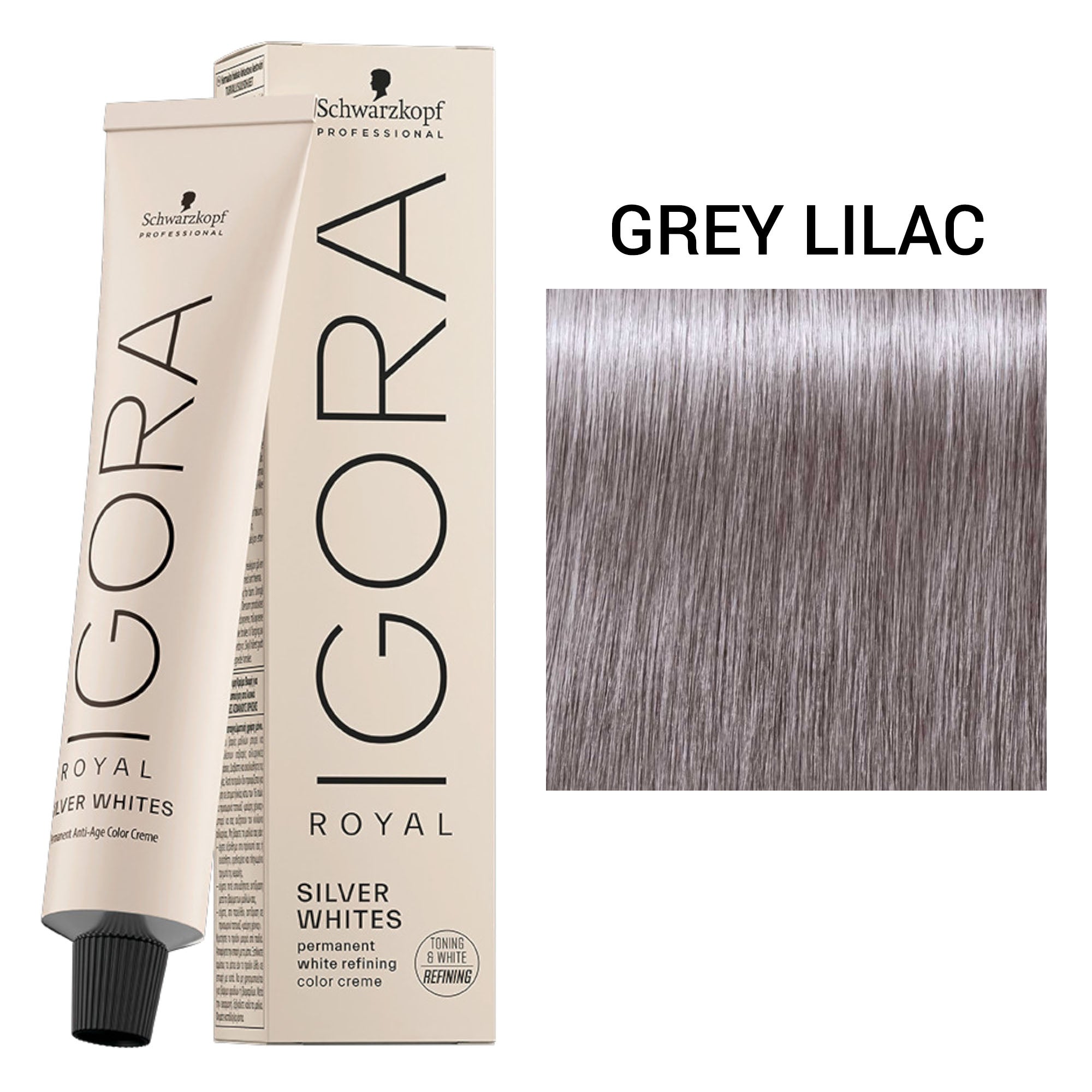 Schwarzkopf Professional - Igora Royal Permanent Hair Colour Silver Whites Series 60ml