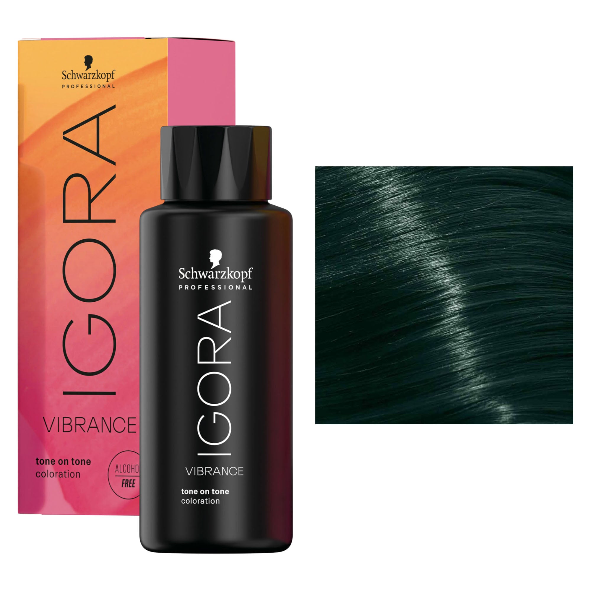 Schwarzkopf Professional - Igora Vibrance Demi-Permanent Hair Colour Booster / Neutraliser Series 60ml