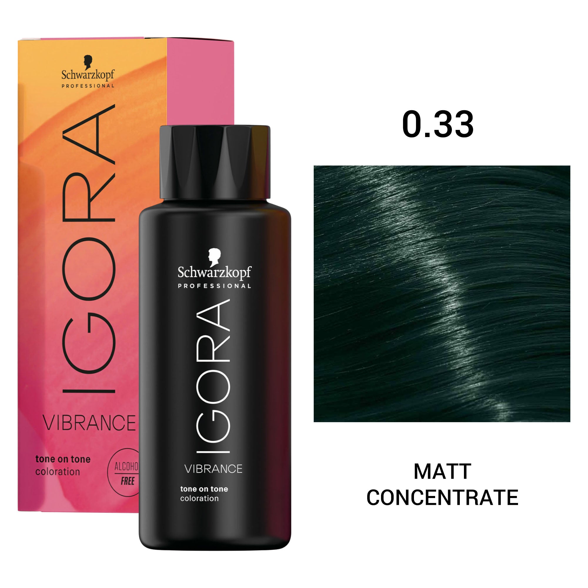 Schwarzkopf Professional - Igora Vibrance Demi-Permanent Hair Colour Booster / Neutraliser Series 60ml