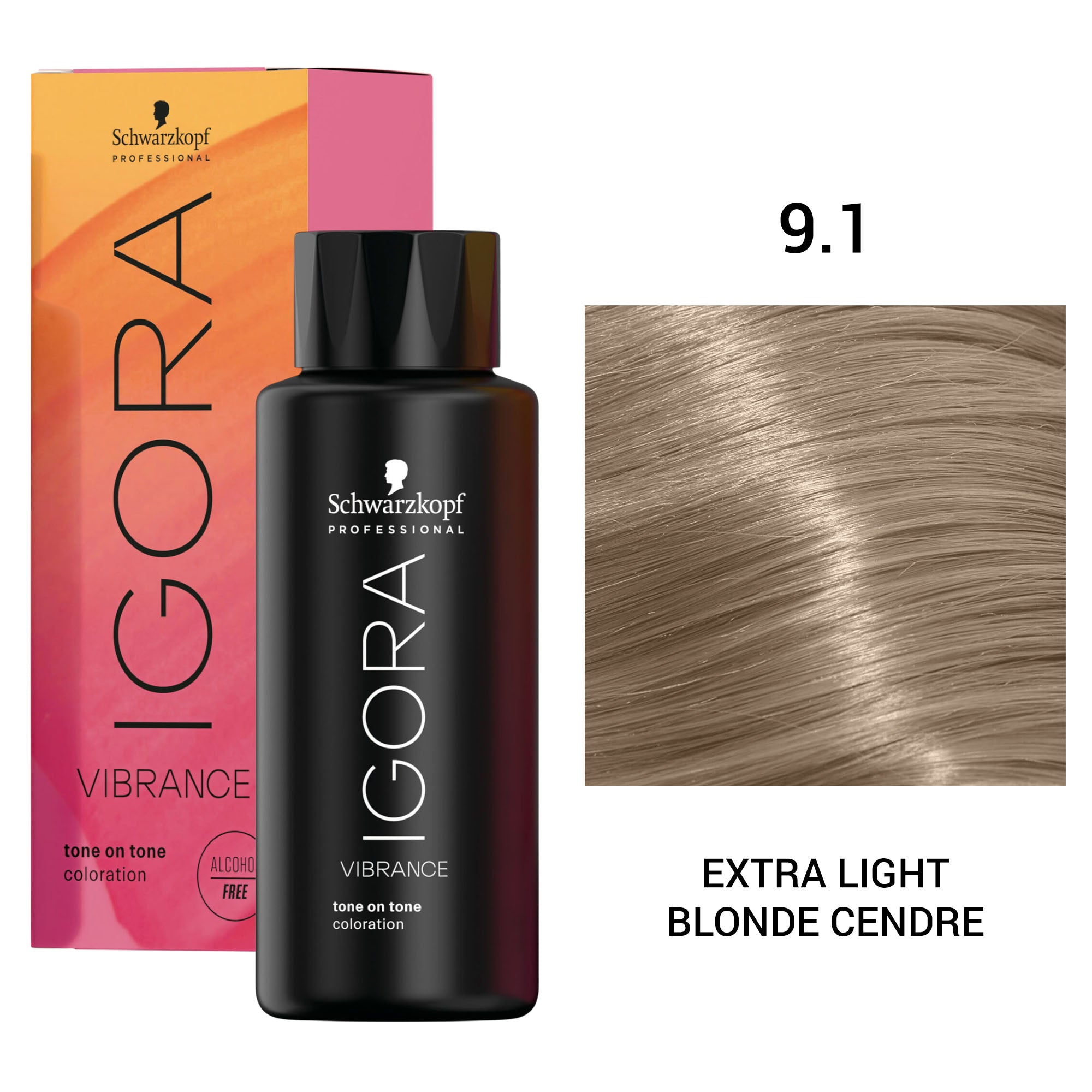 Schwarzkopf Professional - Igora Vibrance Demi-Permanent Hair Colour Natural Series 60ml