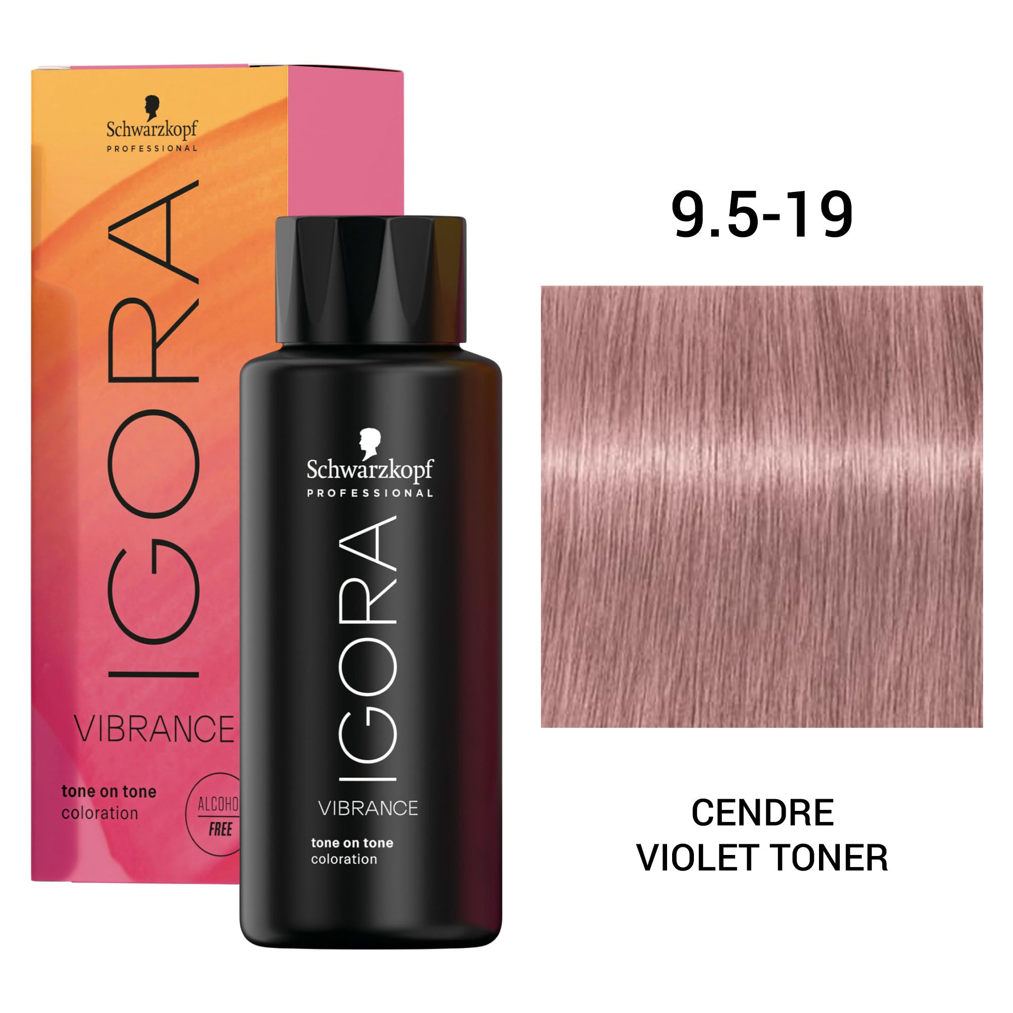 Schwarzkopf Professional - Igora Vibrance Demi-Permanent Hair Colour Pastels Series 60ml