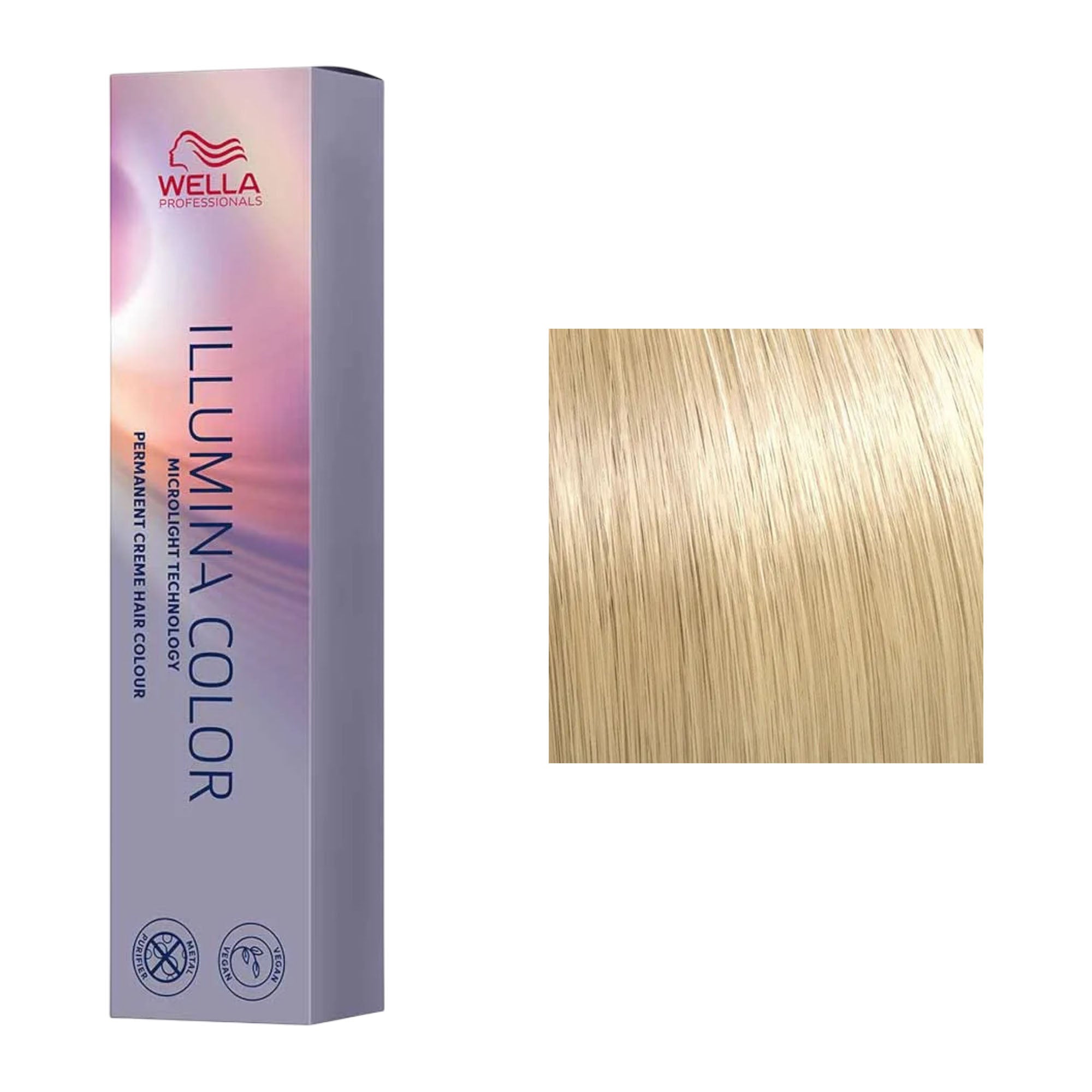 Wella Professionals - Illumina Permanent Creme Hair Colour Warm Series 60ml