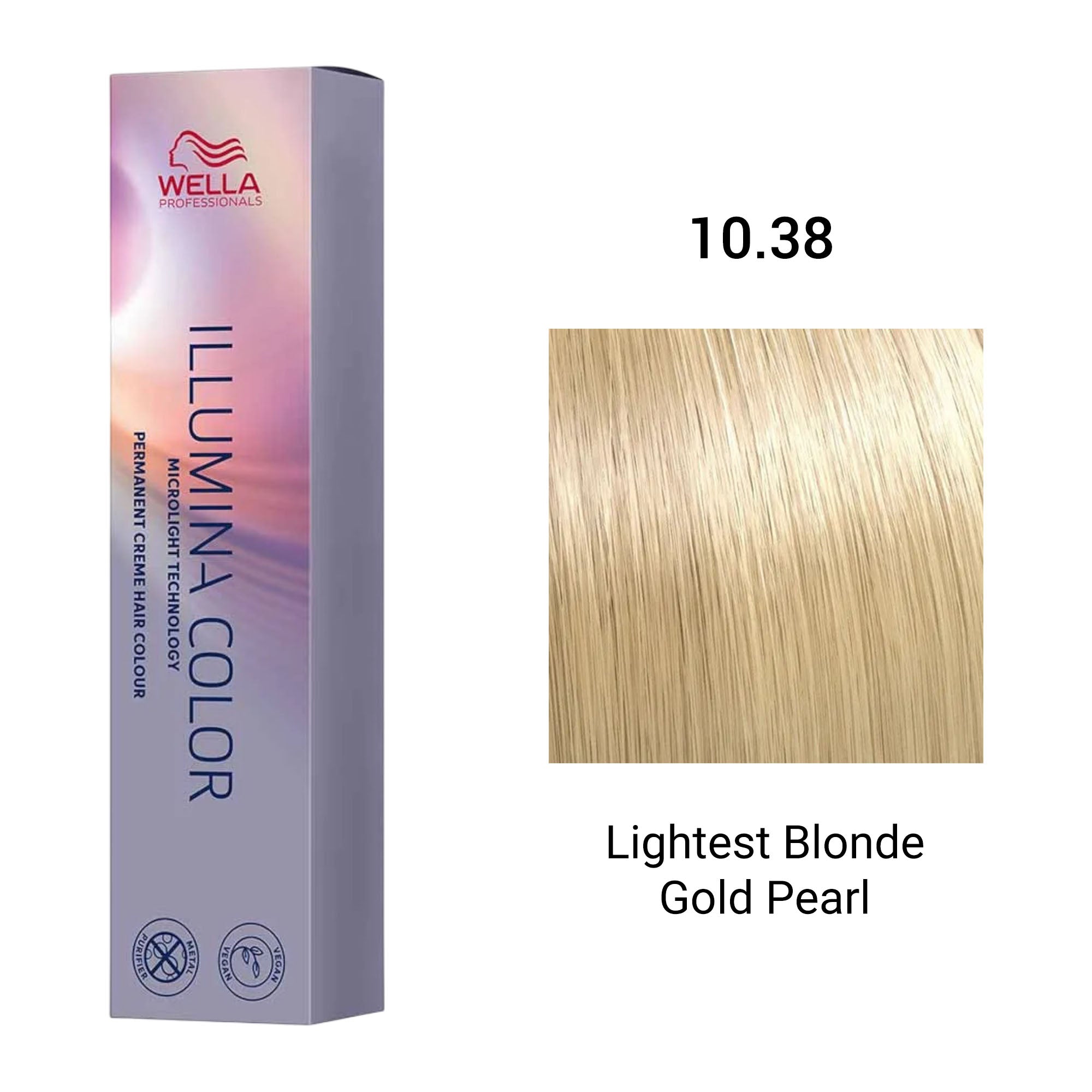Wella Professionals - Illumina Permanent Creme Hair Colour Warm Series 60ml