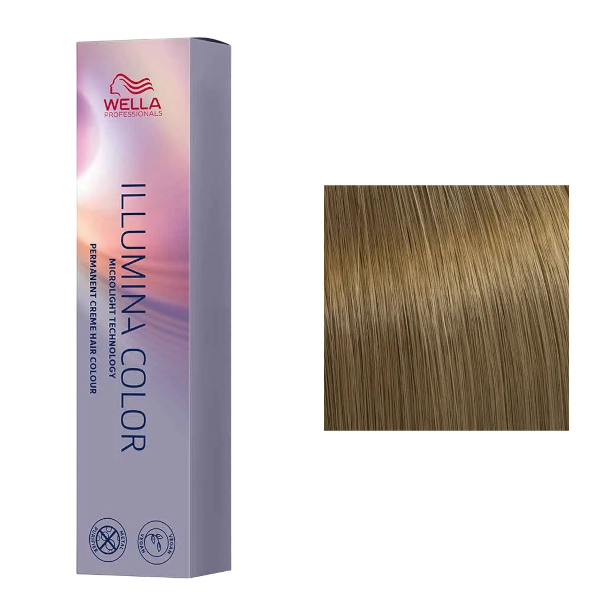 Wella Professionals - Illumina Permanent Creme Hair Colour Neutral Series 60ml
