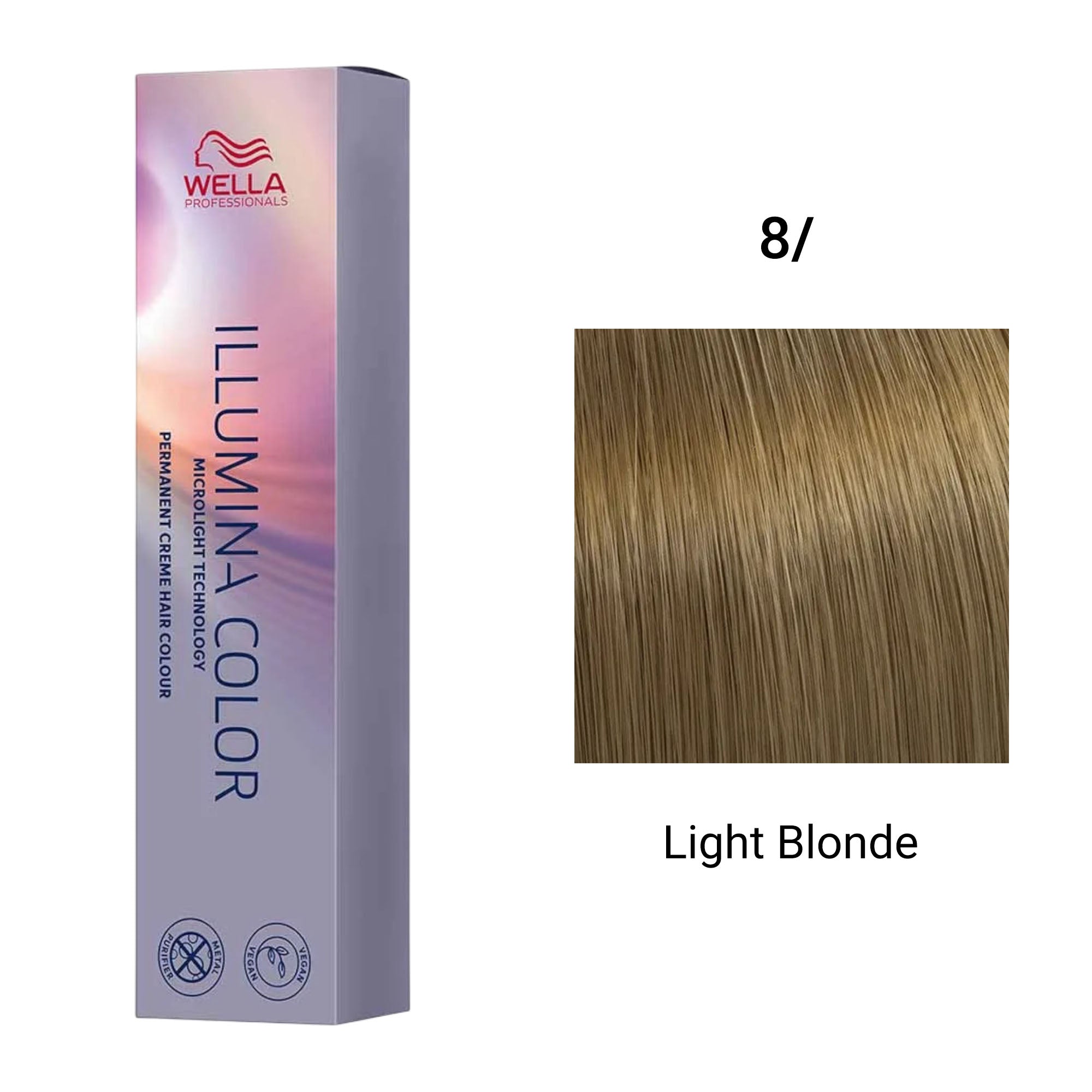 Wella Professionals - Illumina Permanent Creme Hair Colour Neutral Series 60ml