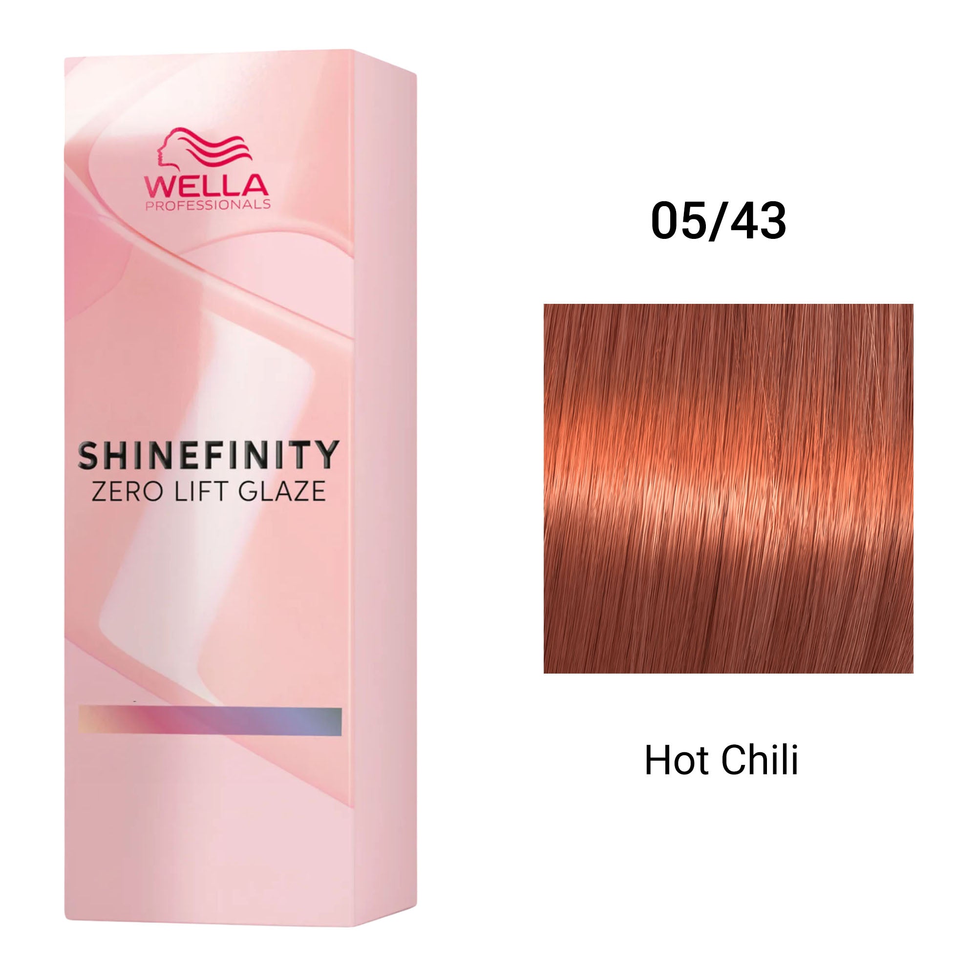 Wella Professionals - Shinefinity Zero Lift Glaze Warm Series 60ml