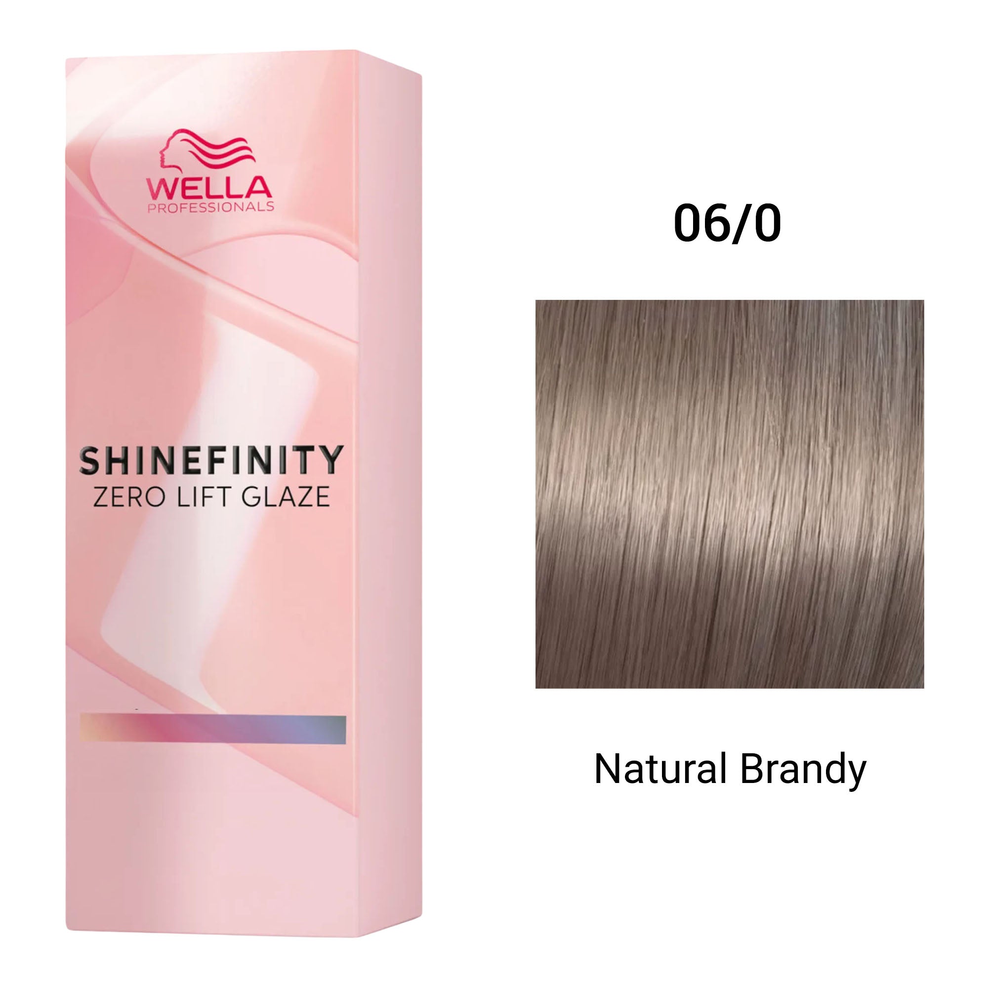 Wella Professionals - Shinefinity Zero Lift Glaze Natural Series 60ml