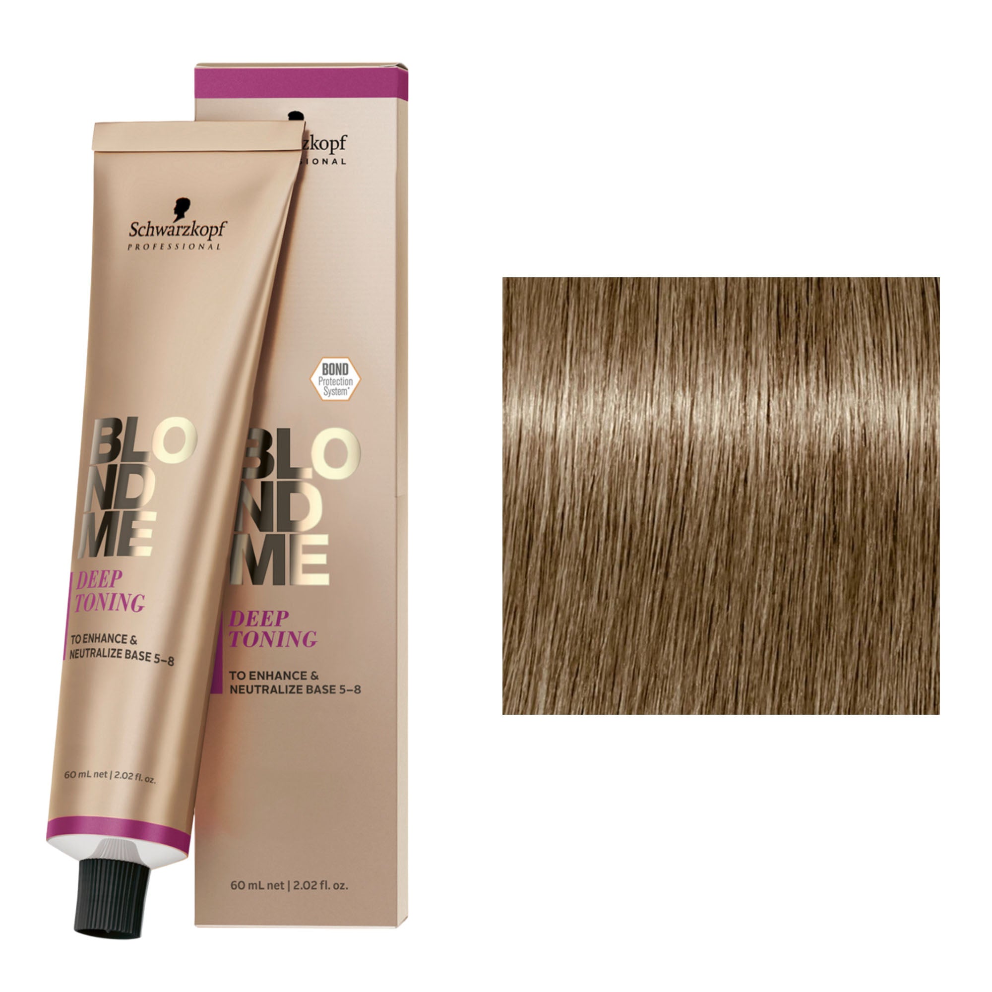 Schwarzkopf Professional - BlondMe Permanent Hair Colour Deep Toning Series 60ml