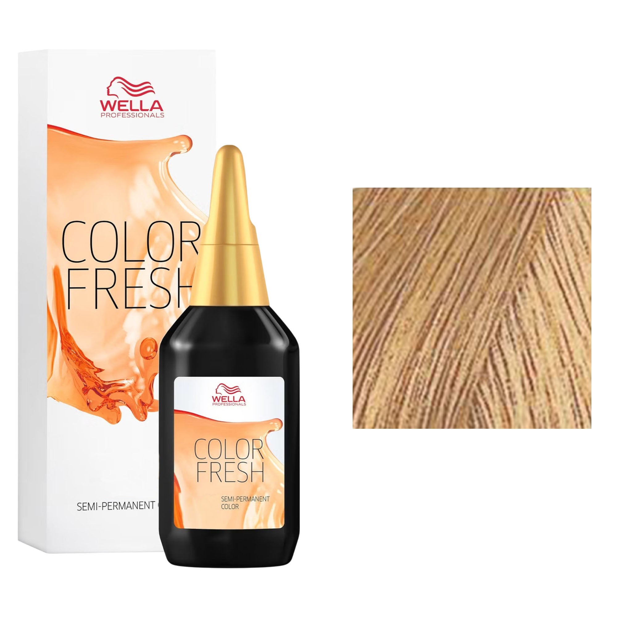 Wella Professionals - Color Fresh Semi Permanent Creme Hair Colour 75ml