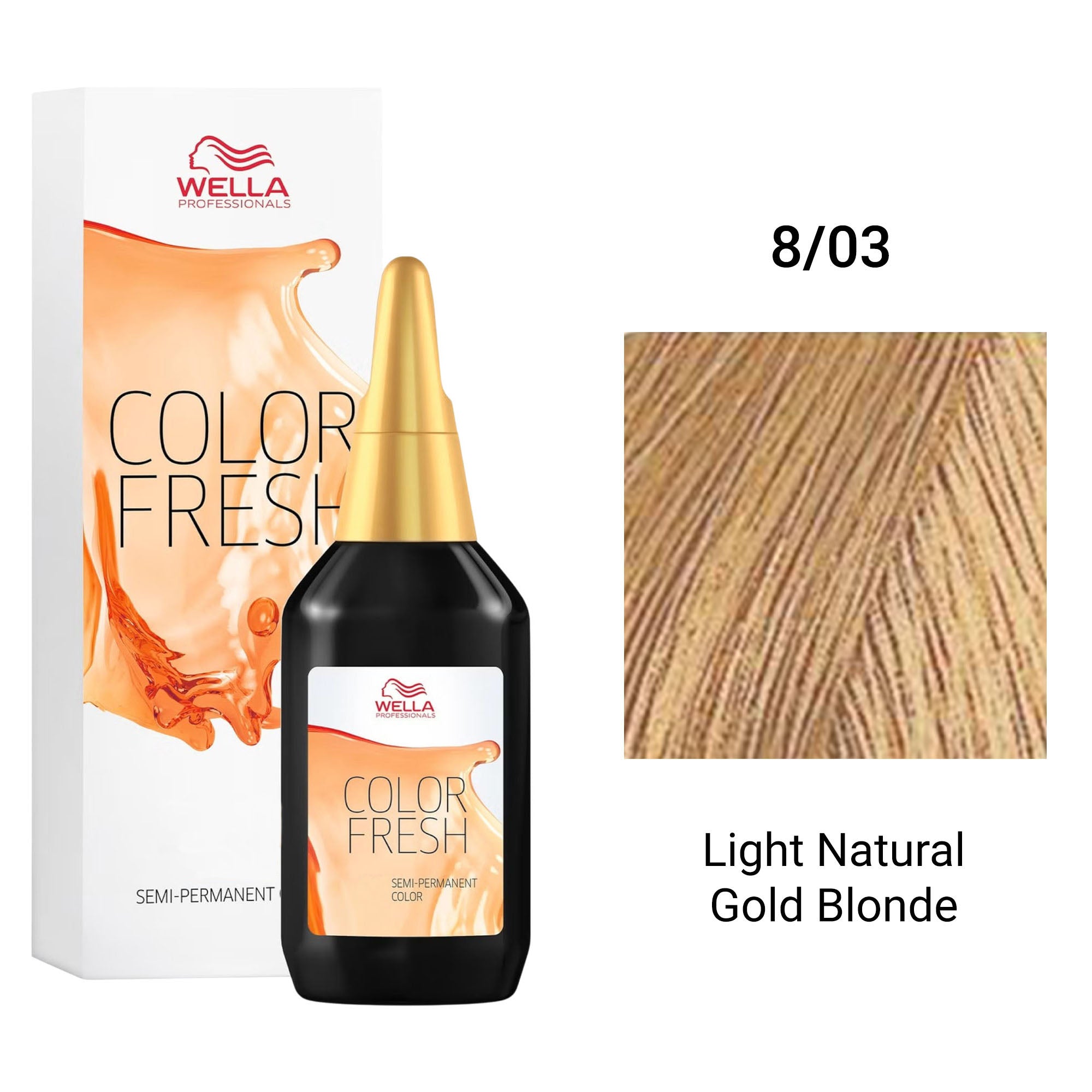 Wella Professionals - Color Fresh Semi Permanent Creme Hair Colour 75ml