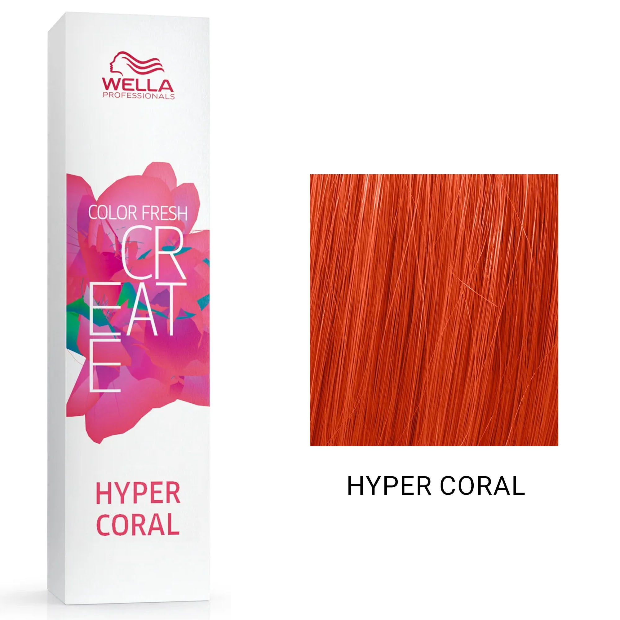 Wella Professionals - Color Fresh Create Semi Permanent Creme Hair Colour 60ml