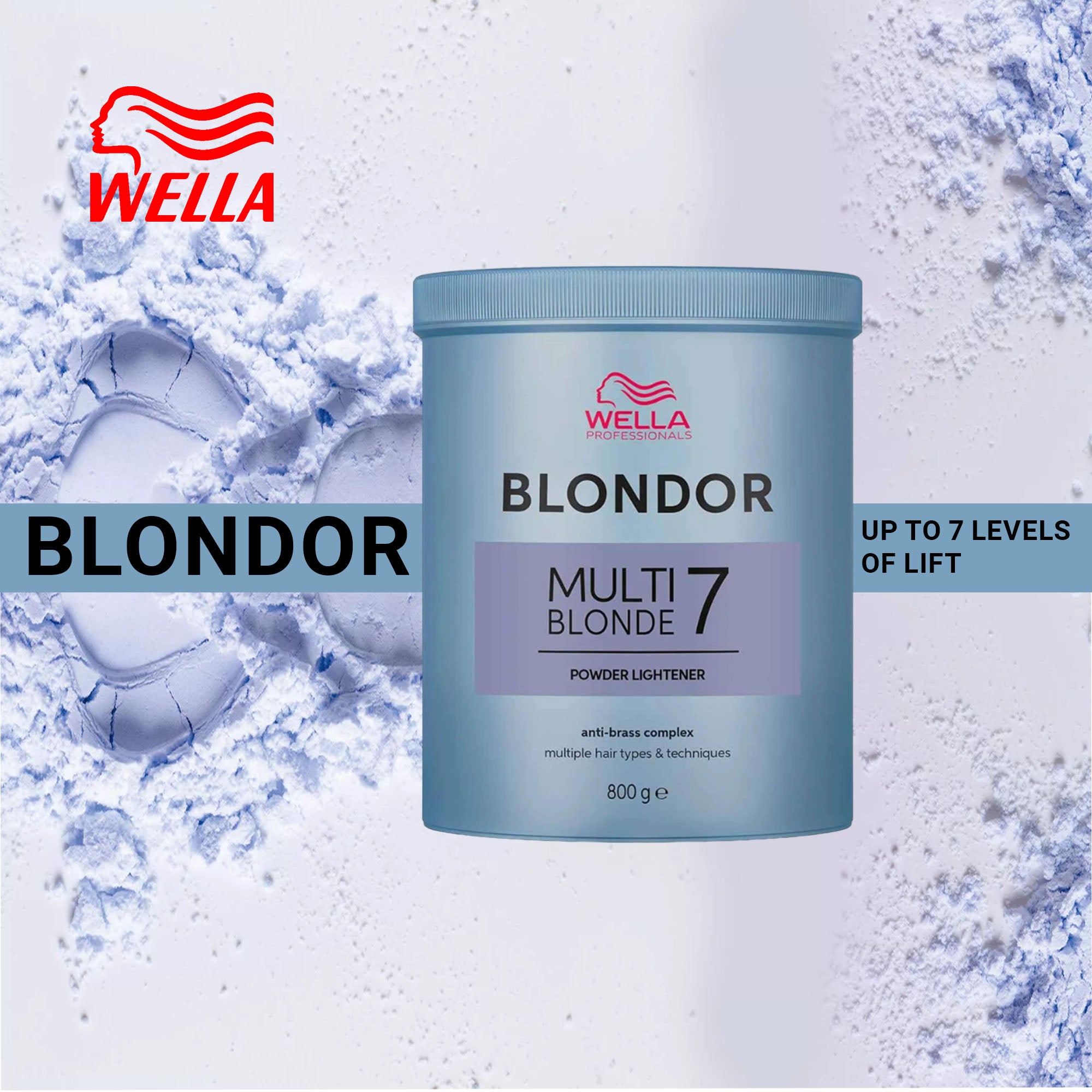 Wella Professionals - Blondor Multi Blonde 7 Powder Lightener