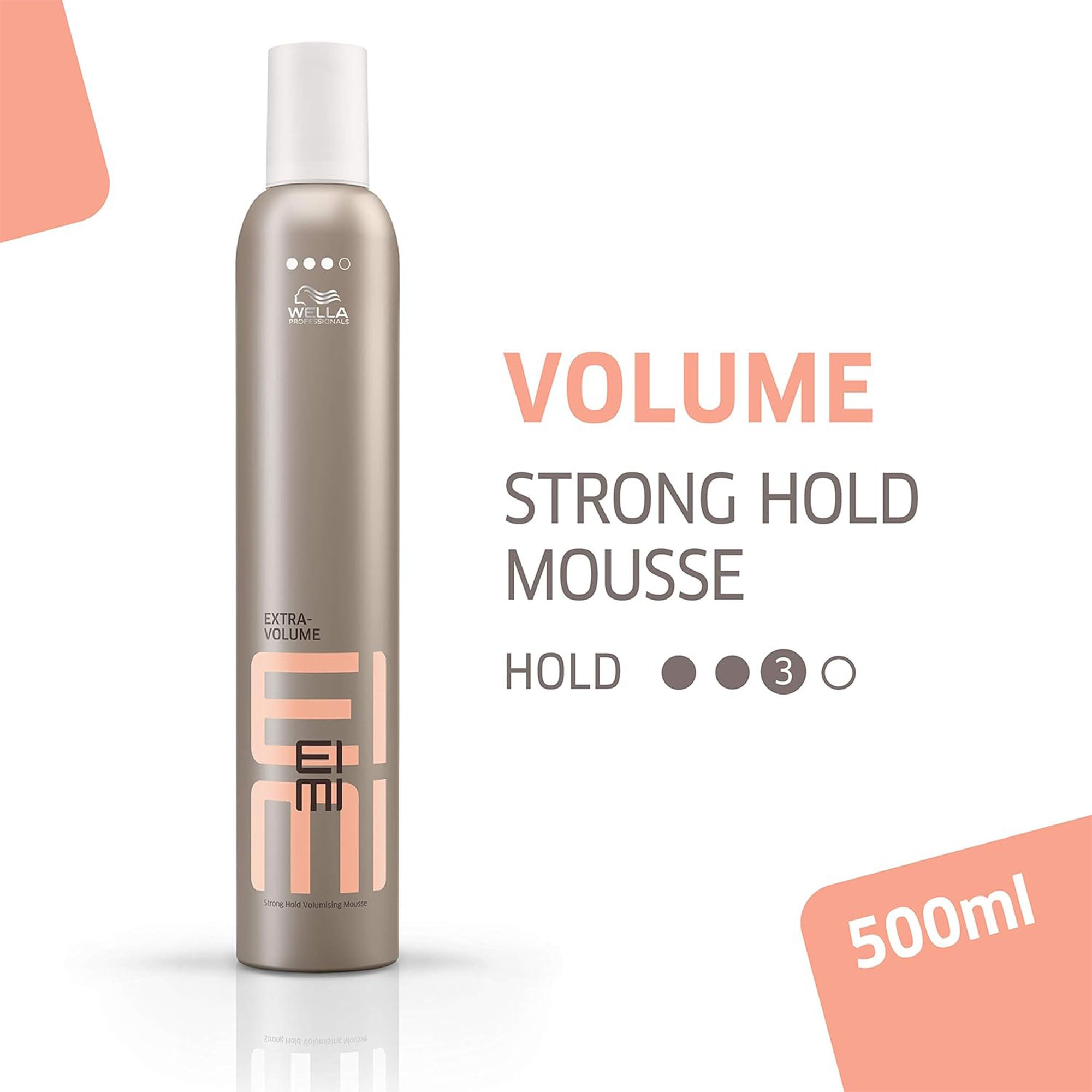 Wella Professionals - EIMI Extra Volume Strong Hold Hair Mousse