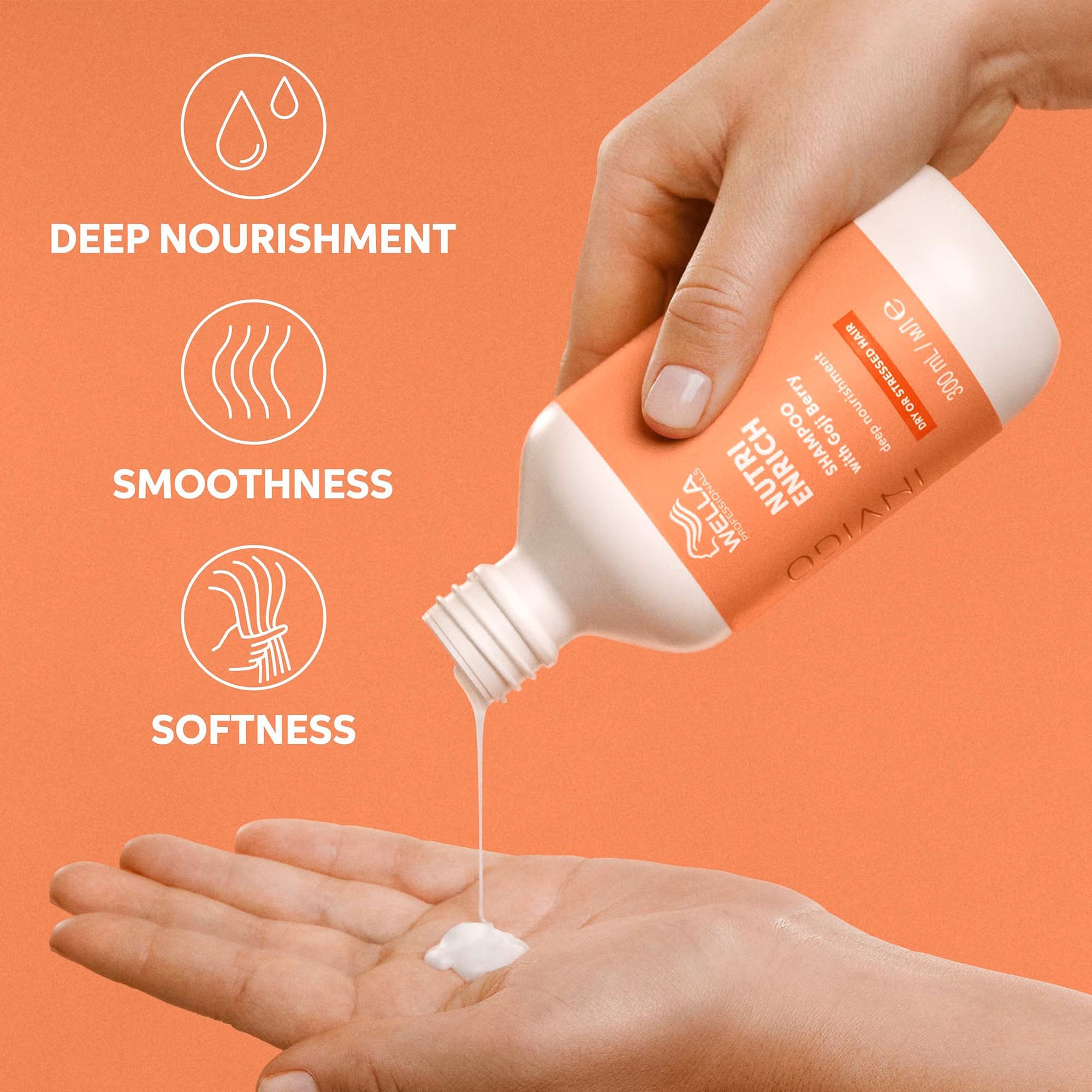 Wella Professionals - Invigo Nutri Enrich Shampoo