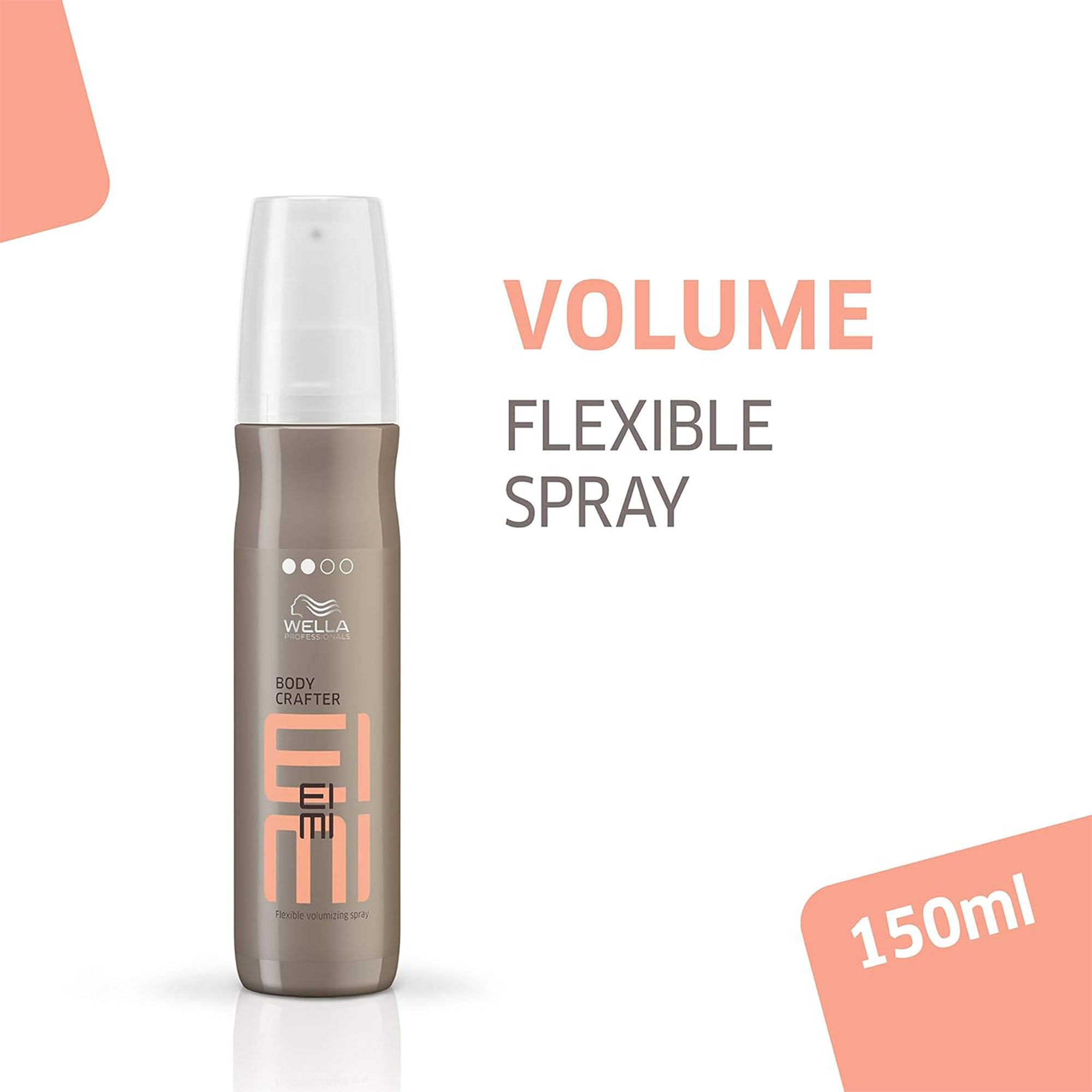 Wella Professionals - EIMI Body Crafter Flexible Volumising Spray 150ml