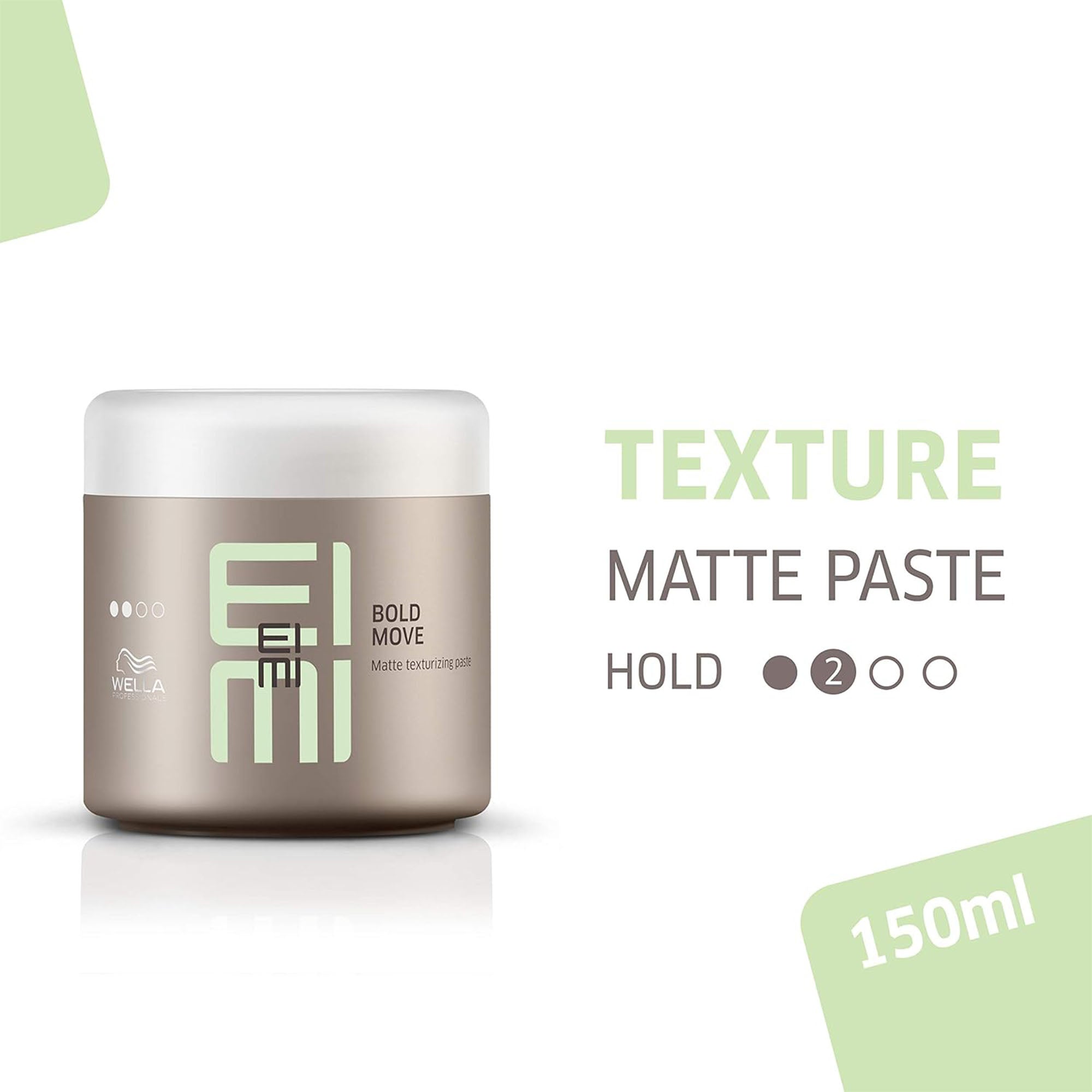 Wella Professionals - EIMI Bold Move Matte Texturising Paste 150ml
