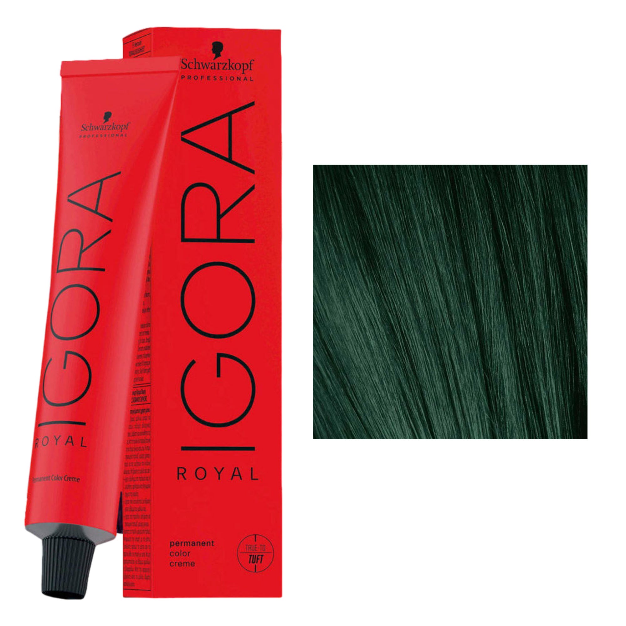 Schwarzkopf Professional - Igora Royal Permanent Hair Colour Booster / Neutraliser Series 60ml