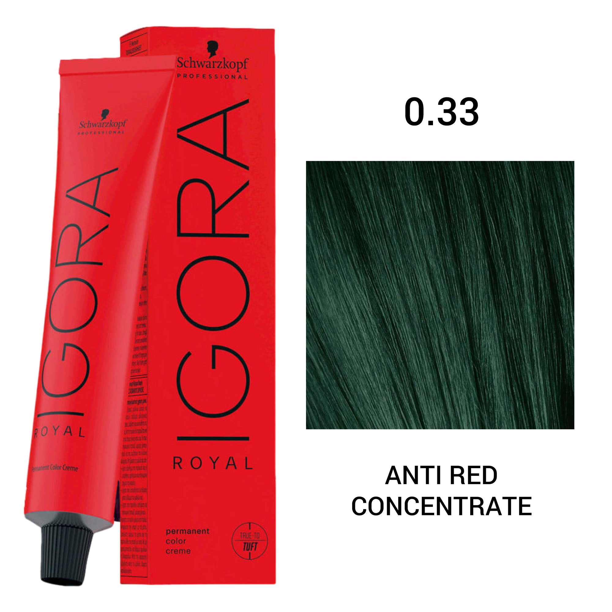 Schwarzkopf Professional - Igora Royal Permanent Hair Colour Booster / Neutraliser Series 60ml