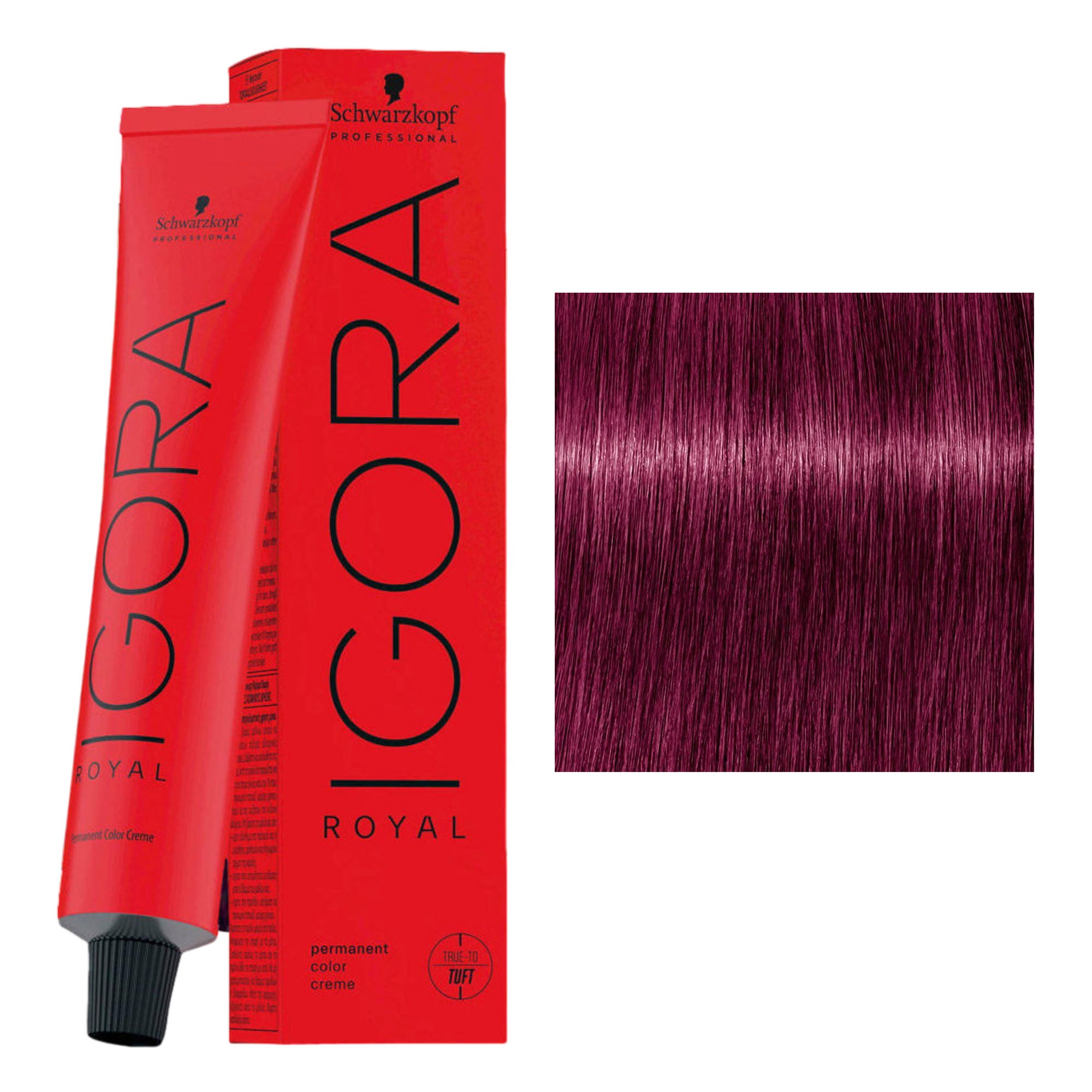 Schwarzkopf Professional - Igora Royal Permanent Hair Colour Booster Series 60ml