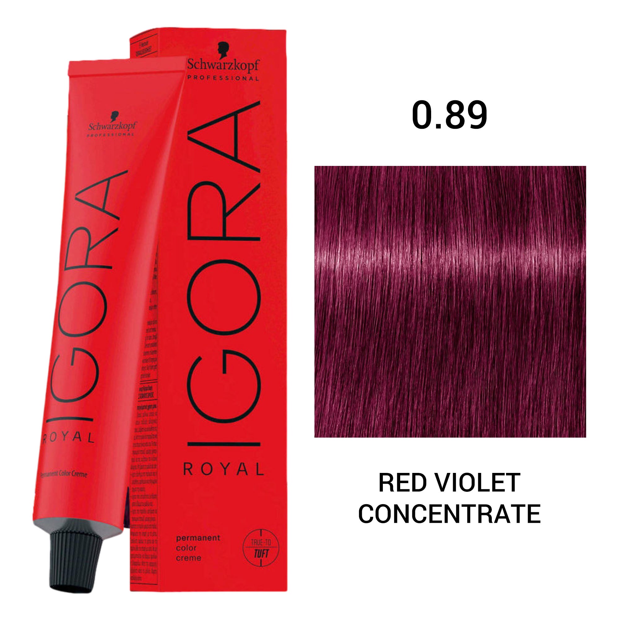 Schwarzkopf Professional - Igora Royal Permanent Hair Colour Booster Series 60ml