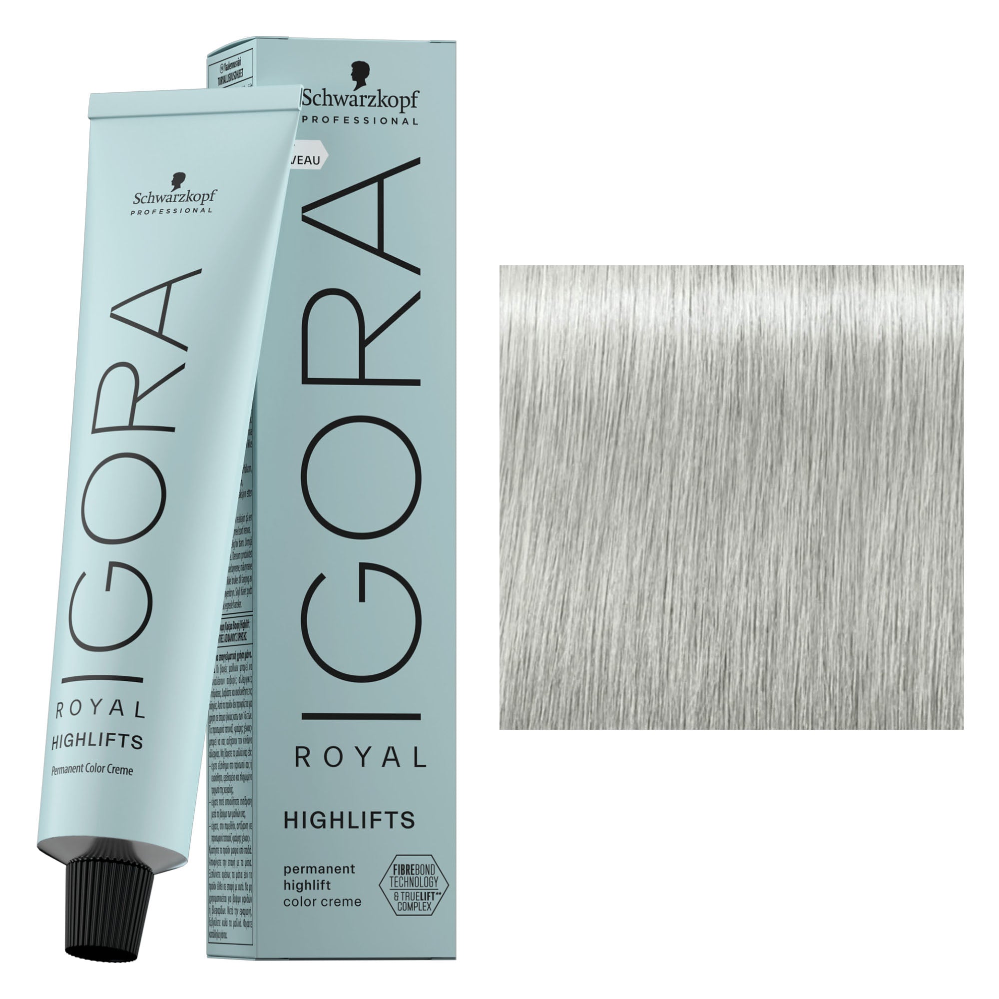 Schwarzkopf Professional - Igora Royal Permanent Hair Colour Highlifts Series 60ml