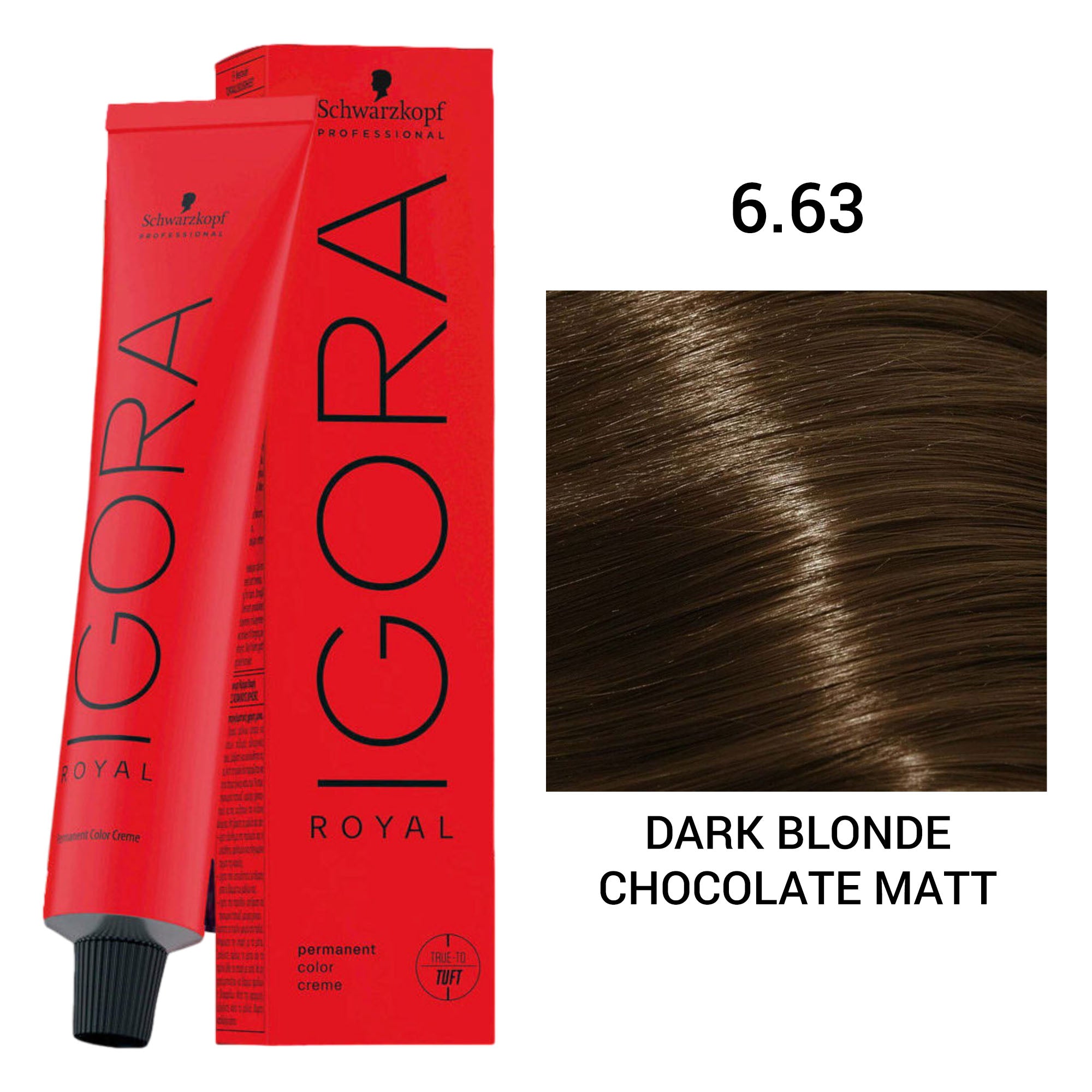 Schwarzkopf Professional - Igora Royal Permanent Hair Colour Chocolates Series 60ml