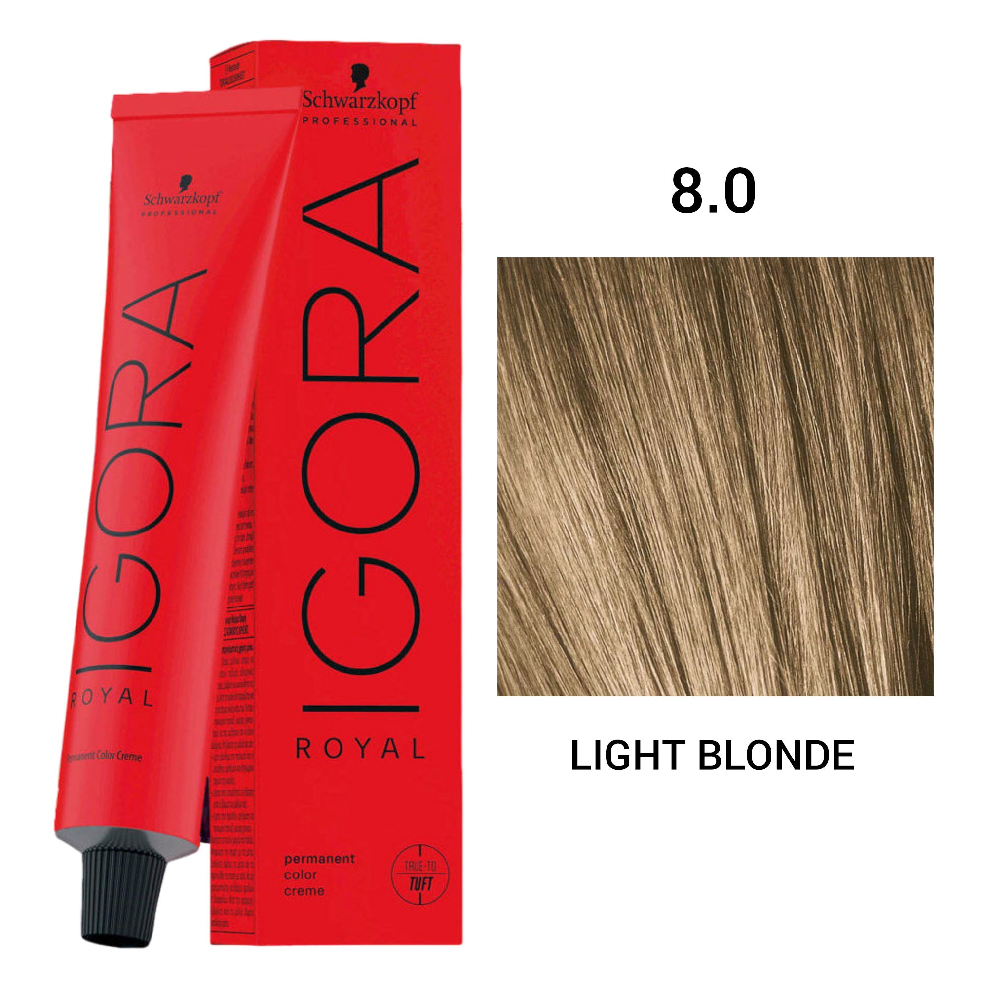 Schwarzkopf Professional - Igora Royal Permanent Hair Colour Natural Series 60ml